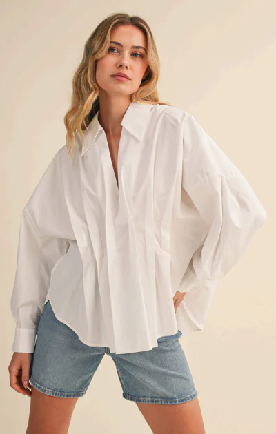 Isabel Long-sleeved Collared Shirt - Image 2