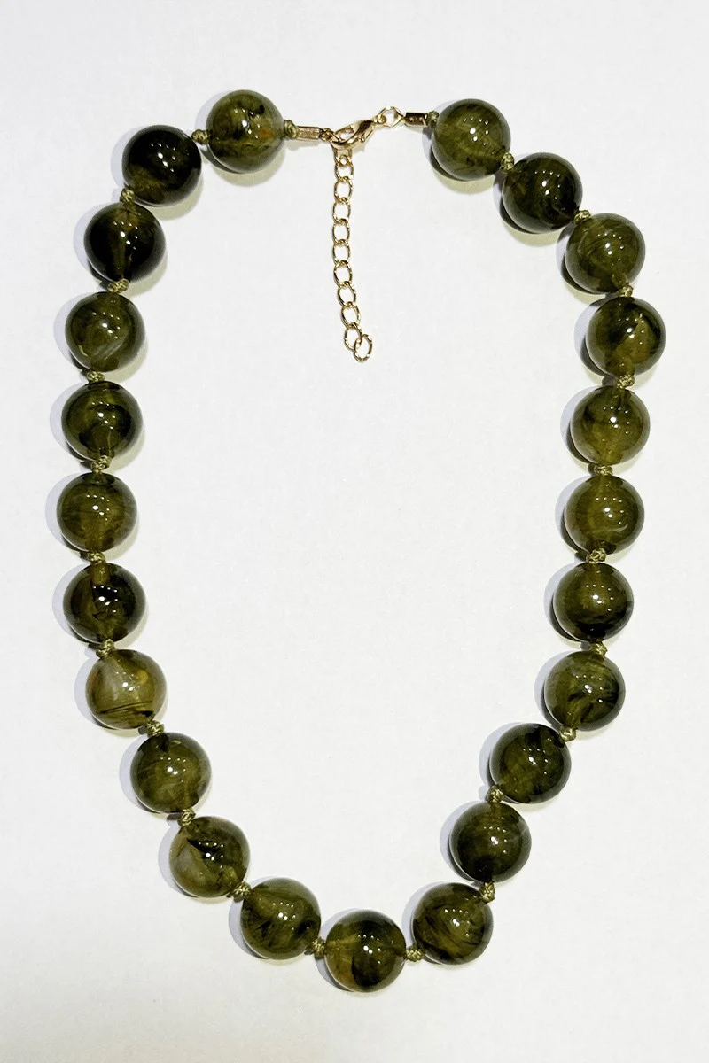 Isolde Marble Necklace - Image 5