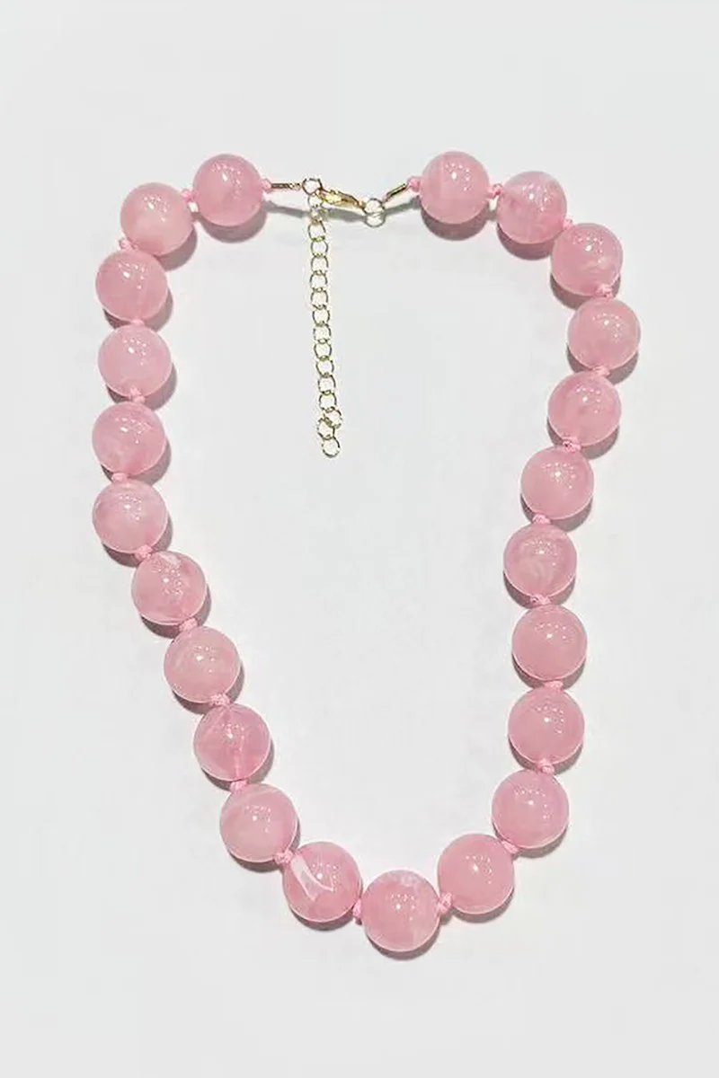 Isolde Marble Necklace - Image 8