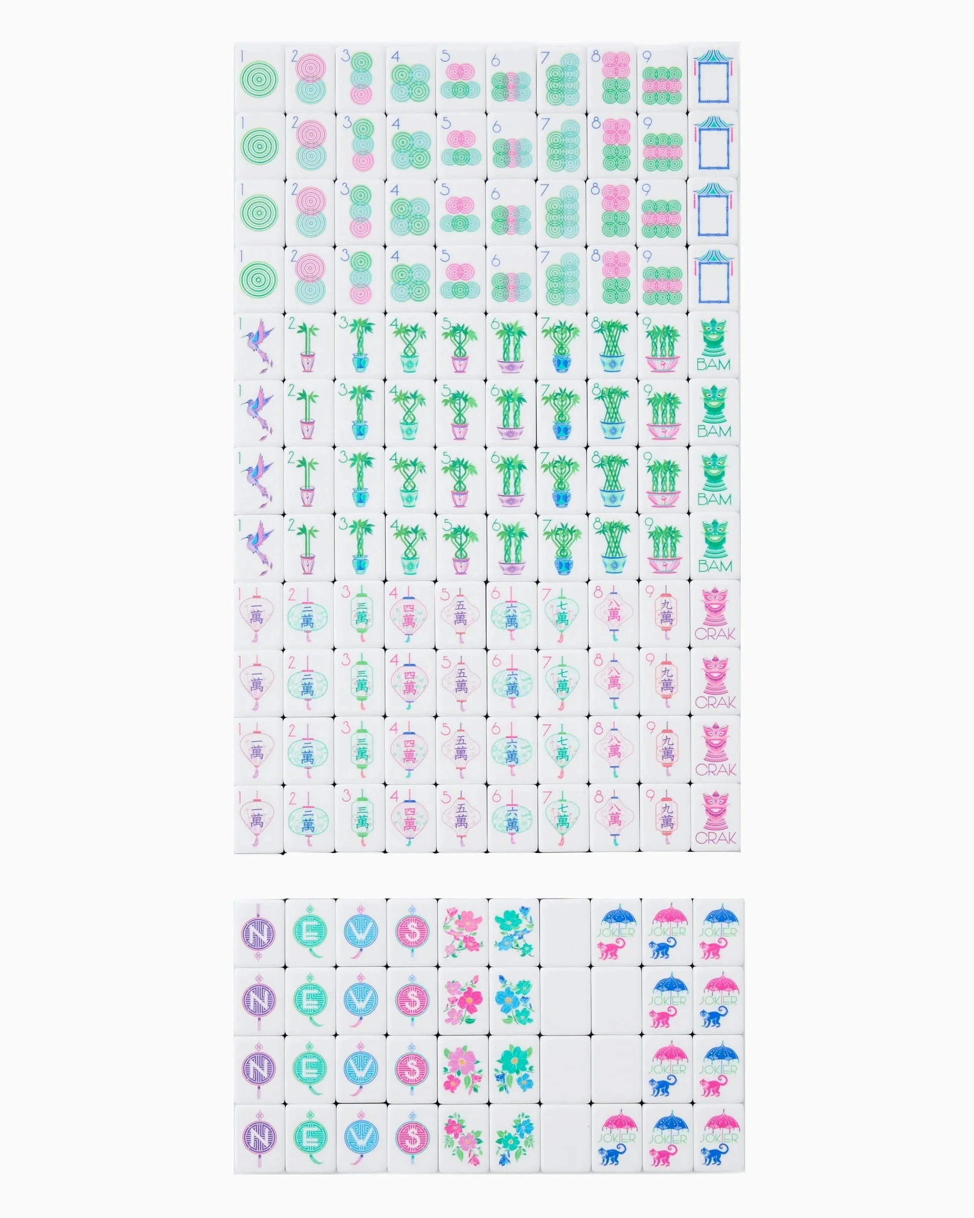 Jasmine Mahjong Tiles - Image 2