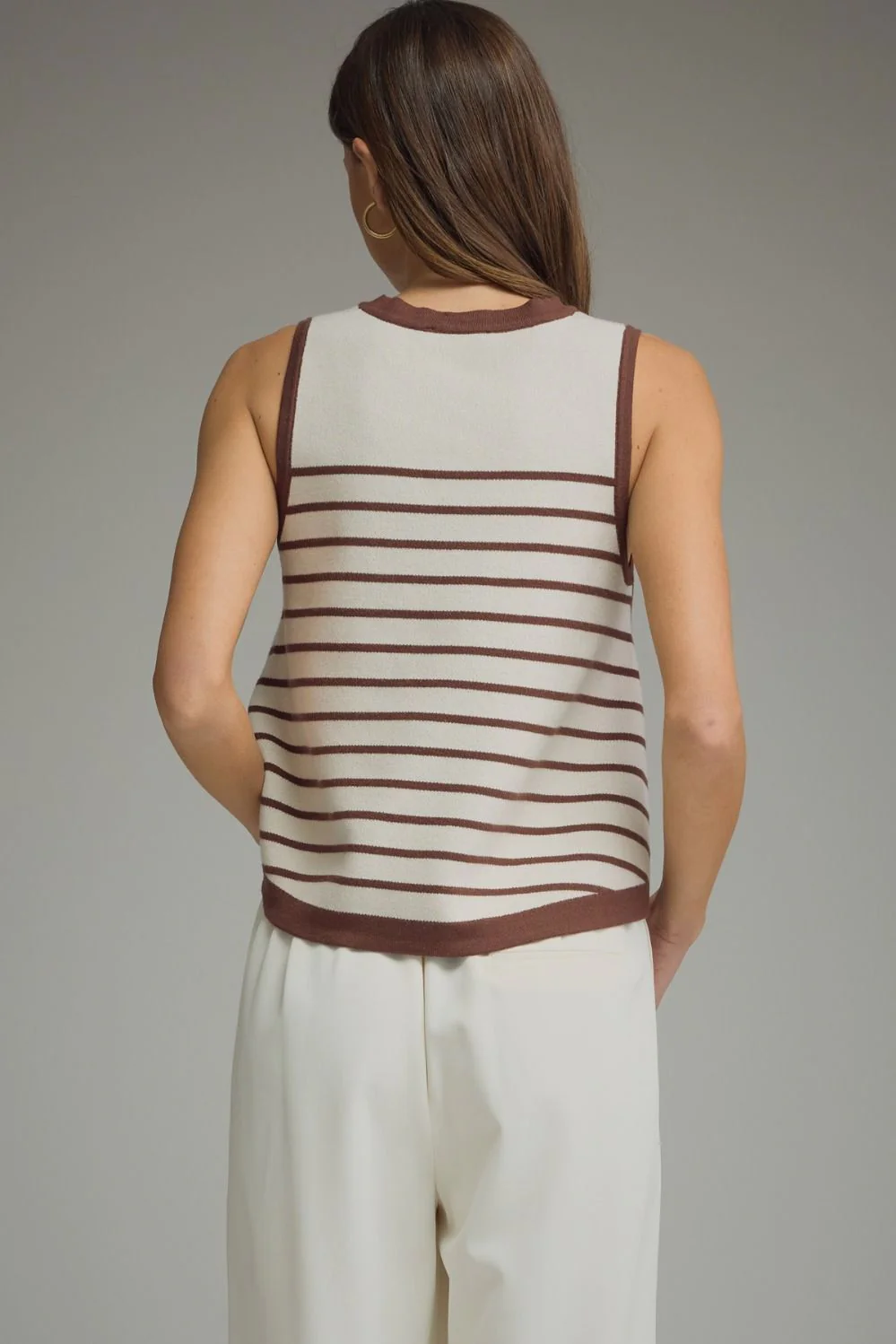 Jenny Knit Sleeveless Top - Image 2