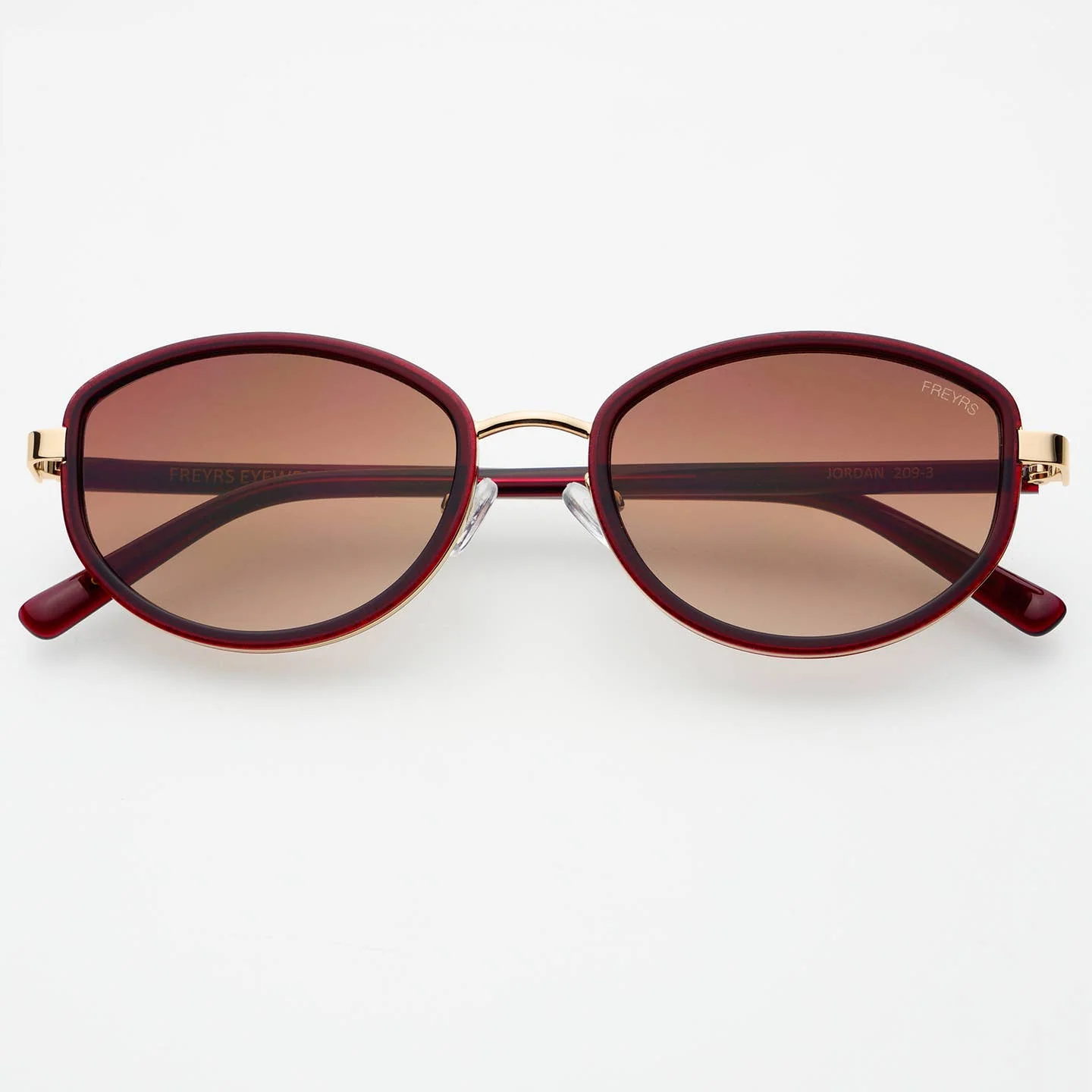 Jordan Acetate Oval Sunglasses - Image 2