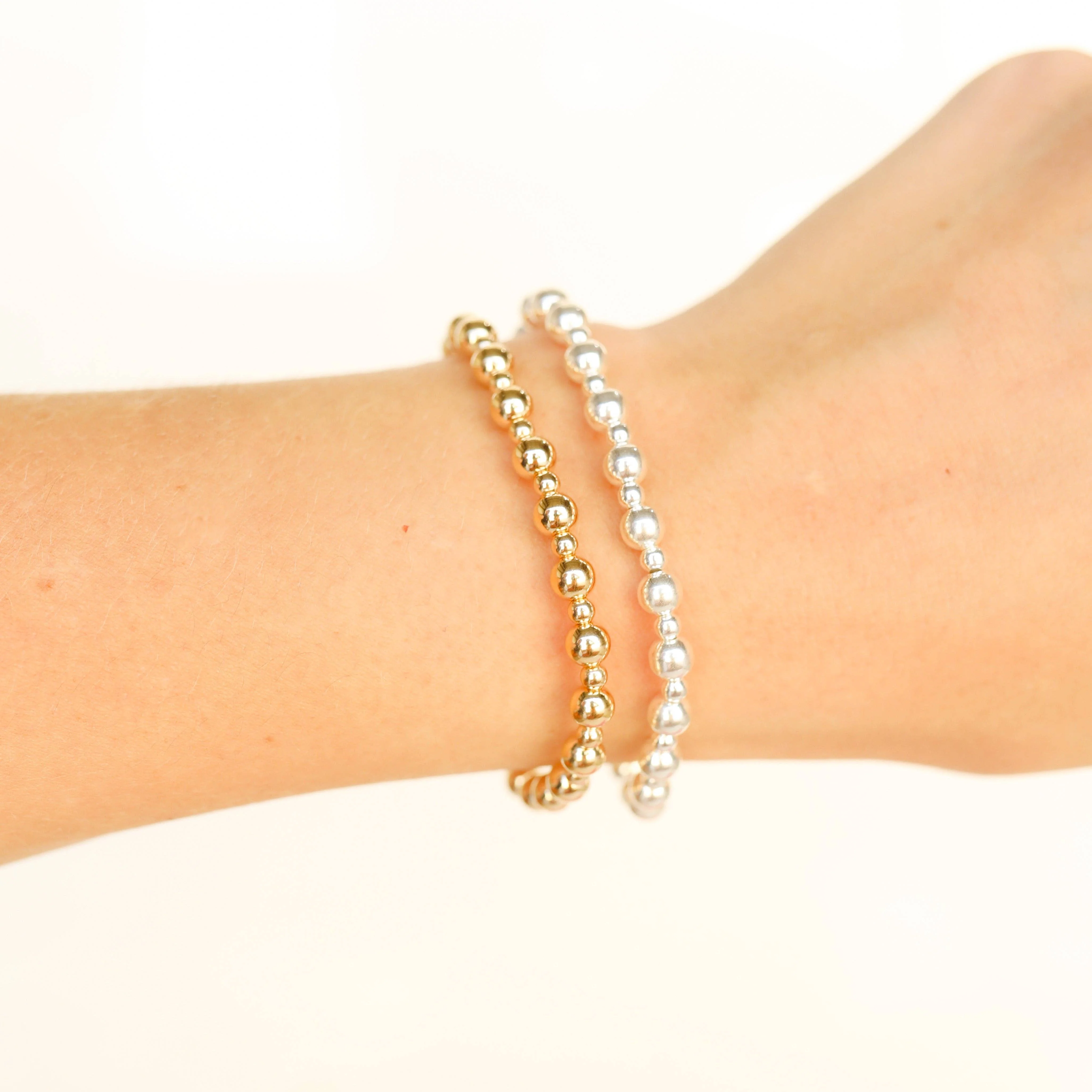 Katy Bracelet in Silver - Image 3