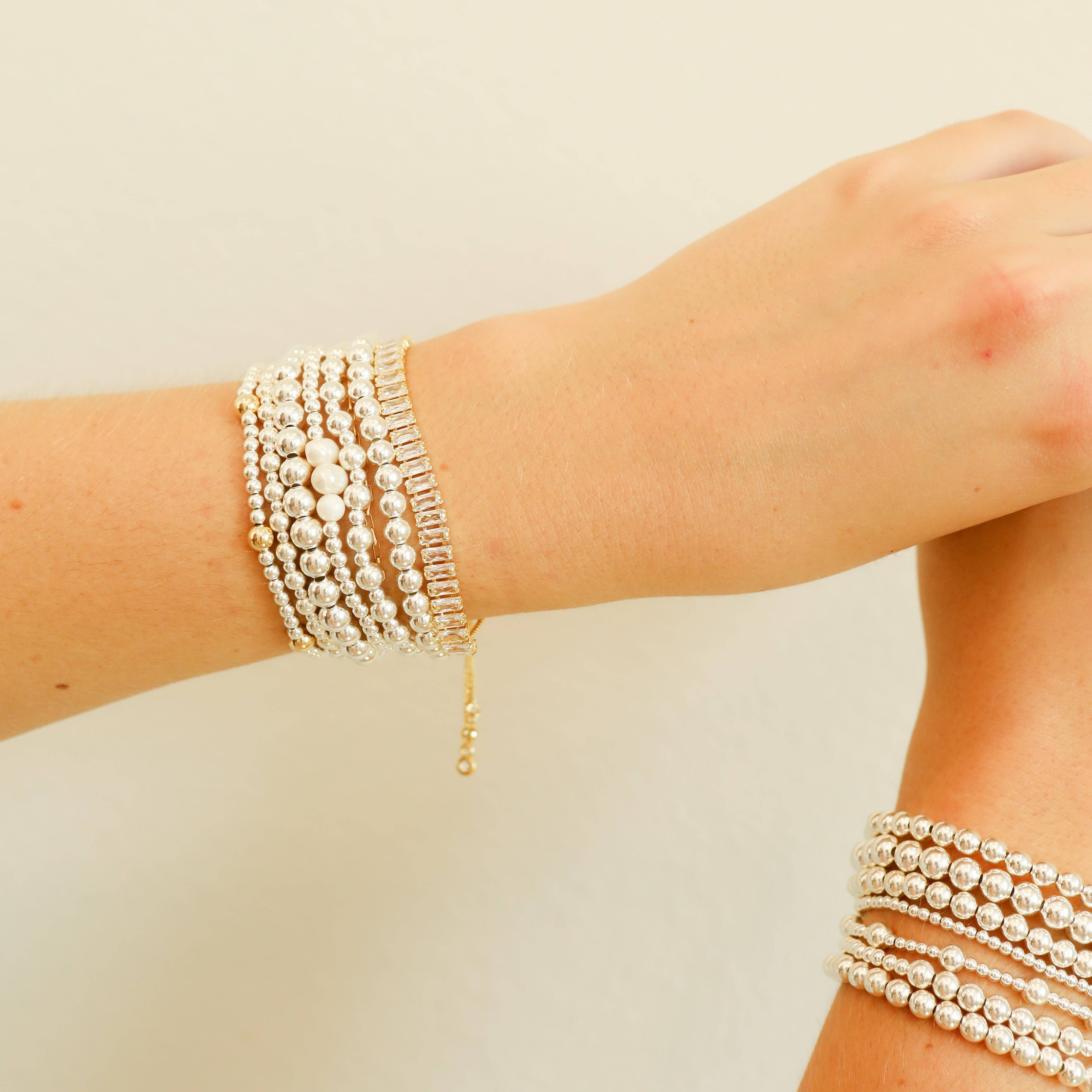 Katy Bracelet in Silver - Image 5