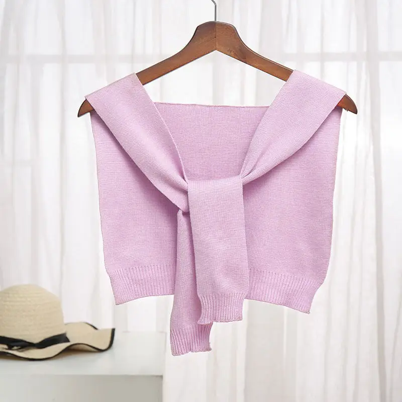 Kinsley Knit Shawl Wrap - Image 3