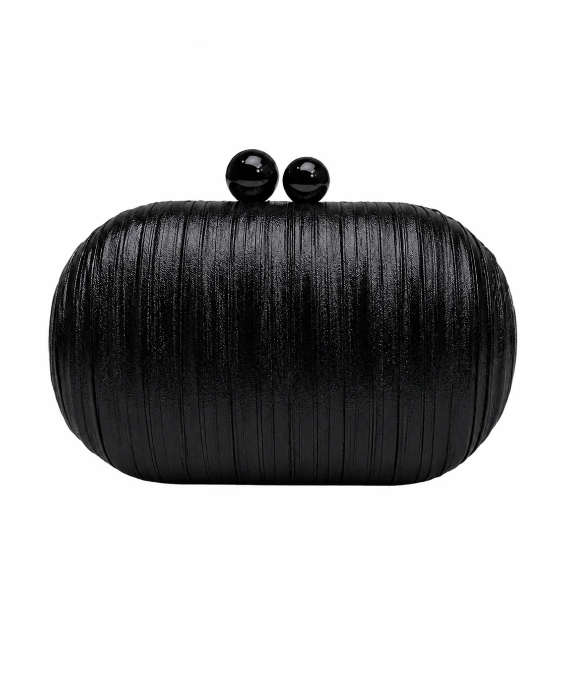 Kiss Lock Metallic Oval Clutches - Image 3