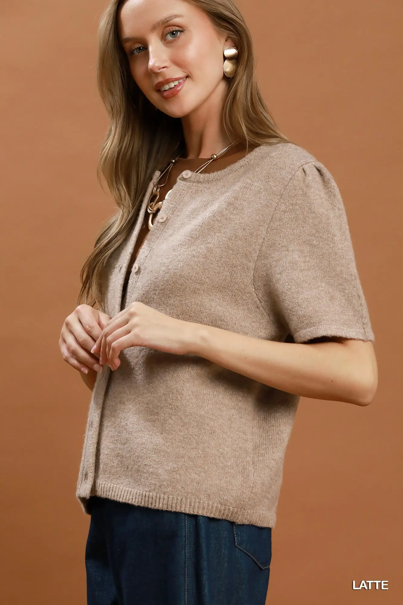 Abbey Button Down Cardigan - Image 2