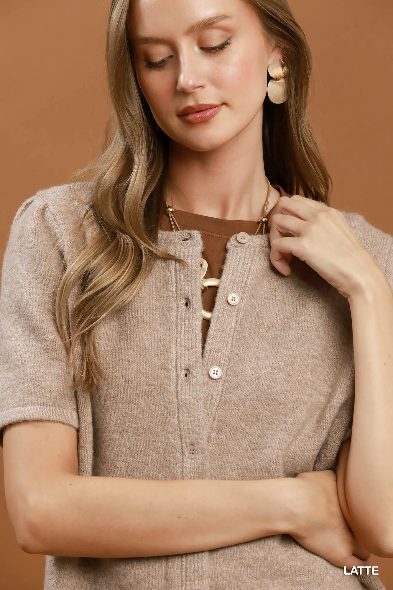 Abbey Button Down Cardigan - Image 4