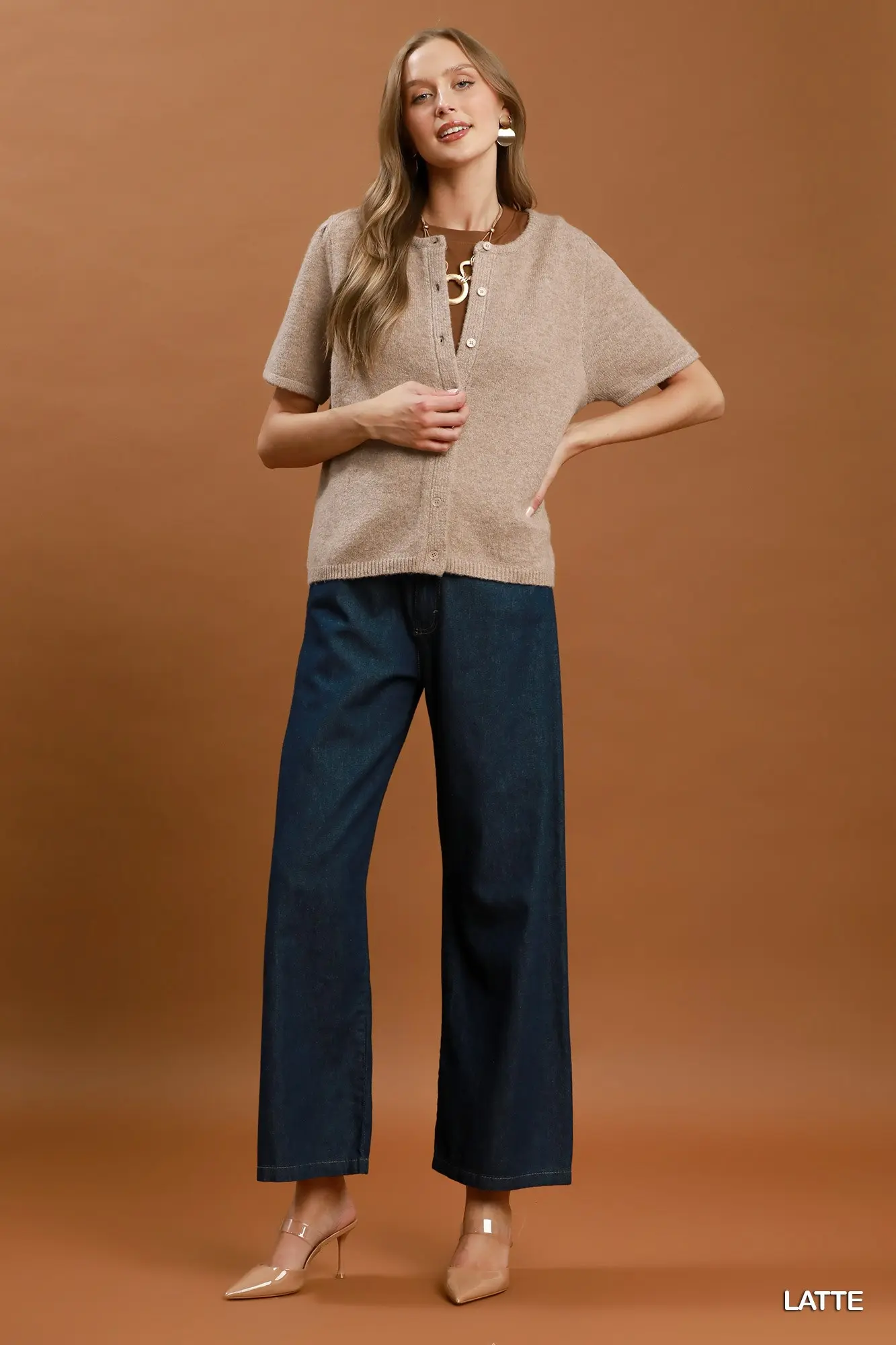 Abbey Button Down Cardigan - Image 5