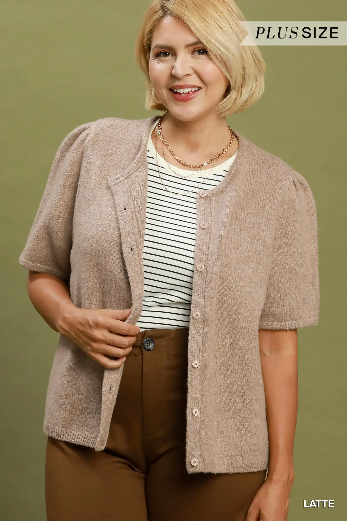 Abbey Button Down Cardigan - Image 6