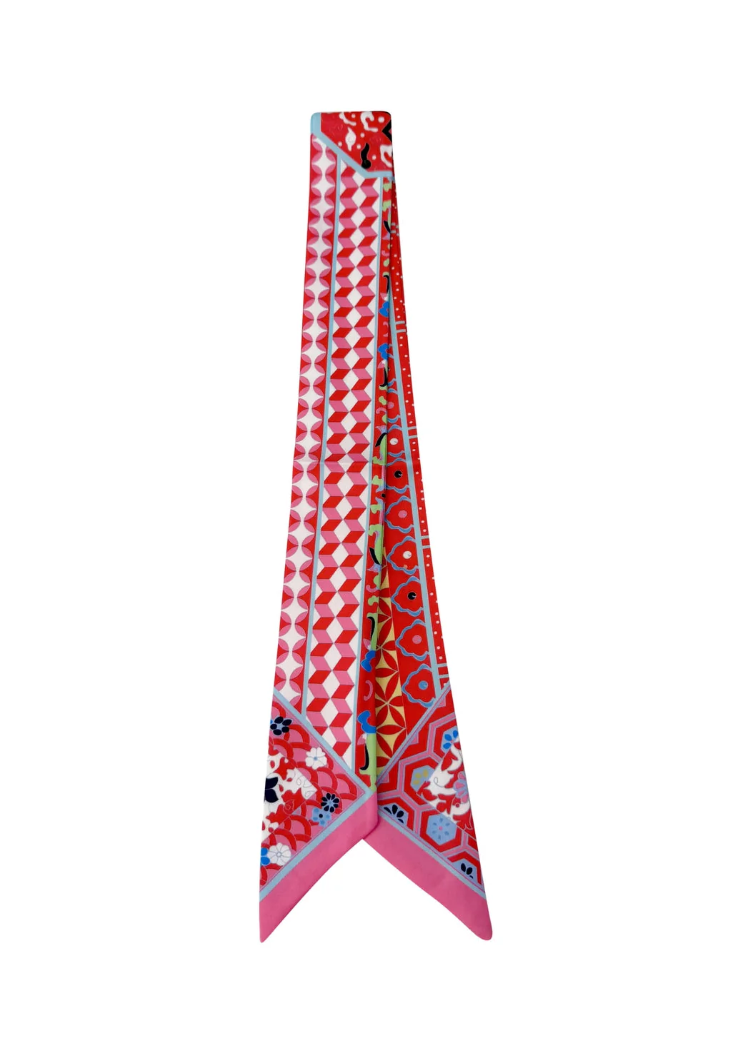 Knotted Neck Scarf - Image 5