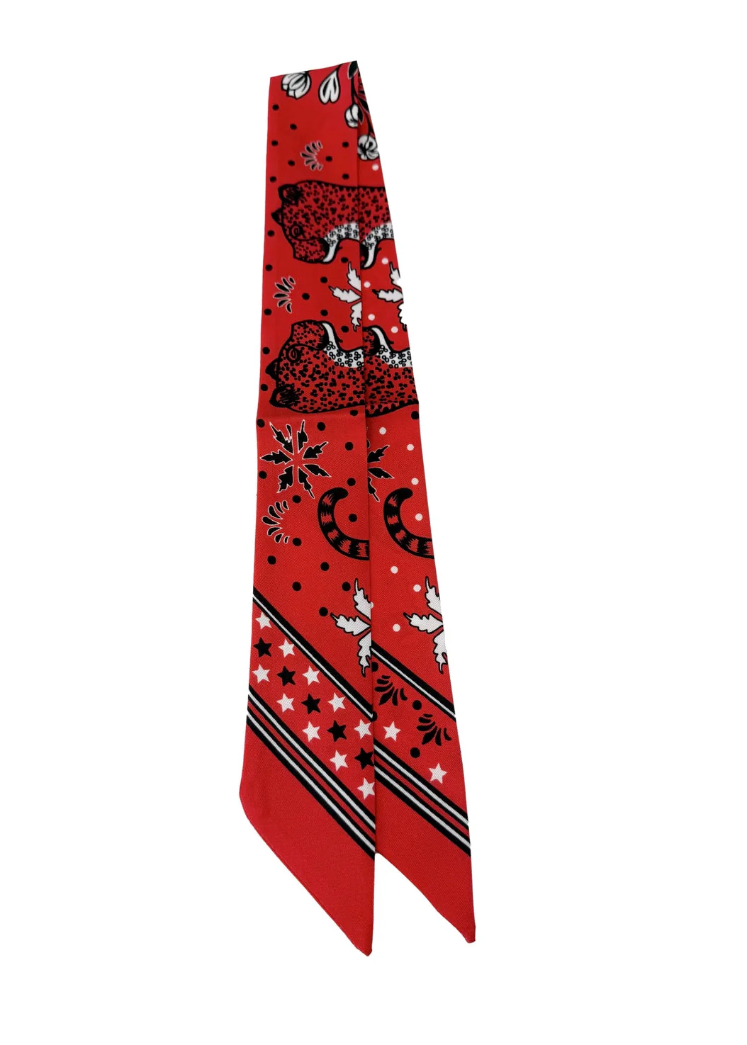 Knotted Neck Scarf - Image 7