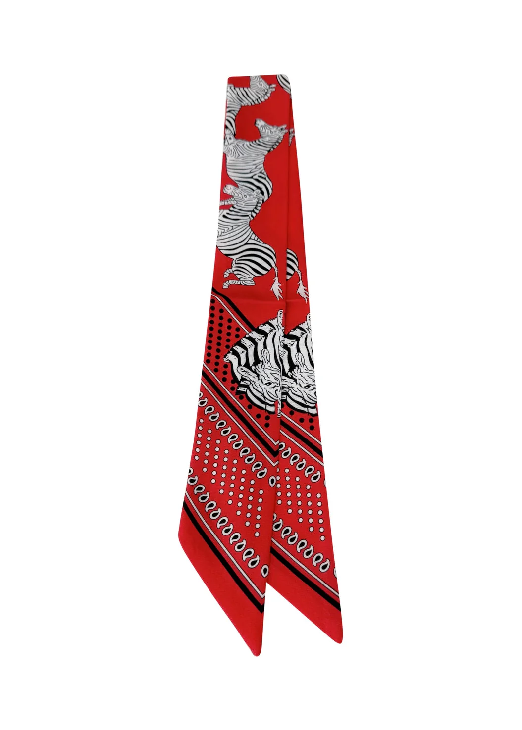 Knotted Neck Scarf - Image 8