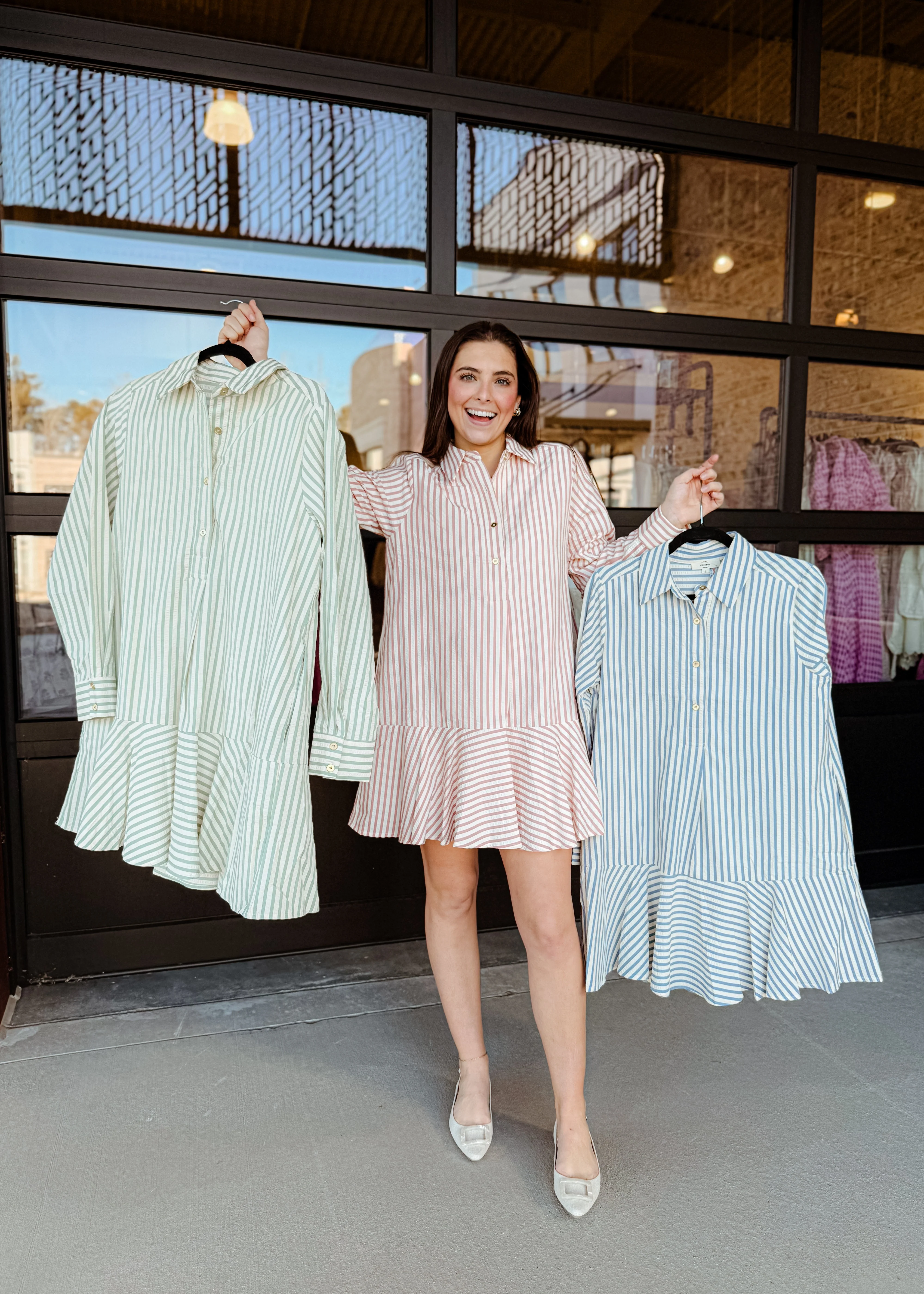 Lacey Long Sleeves Mini Dress