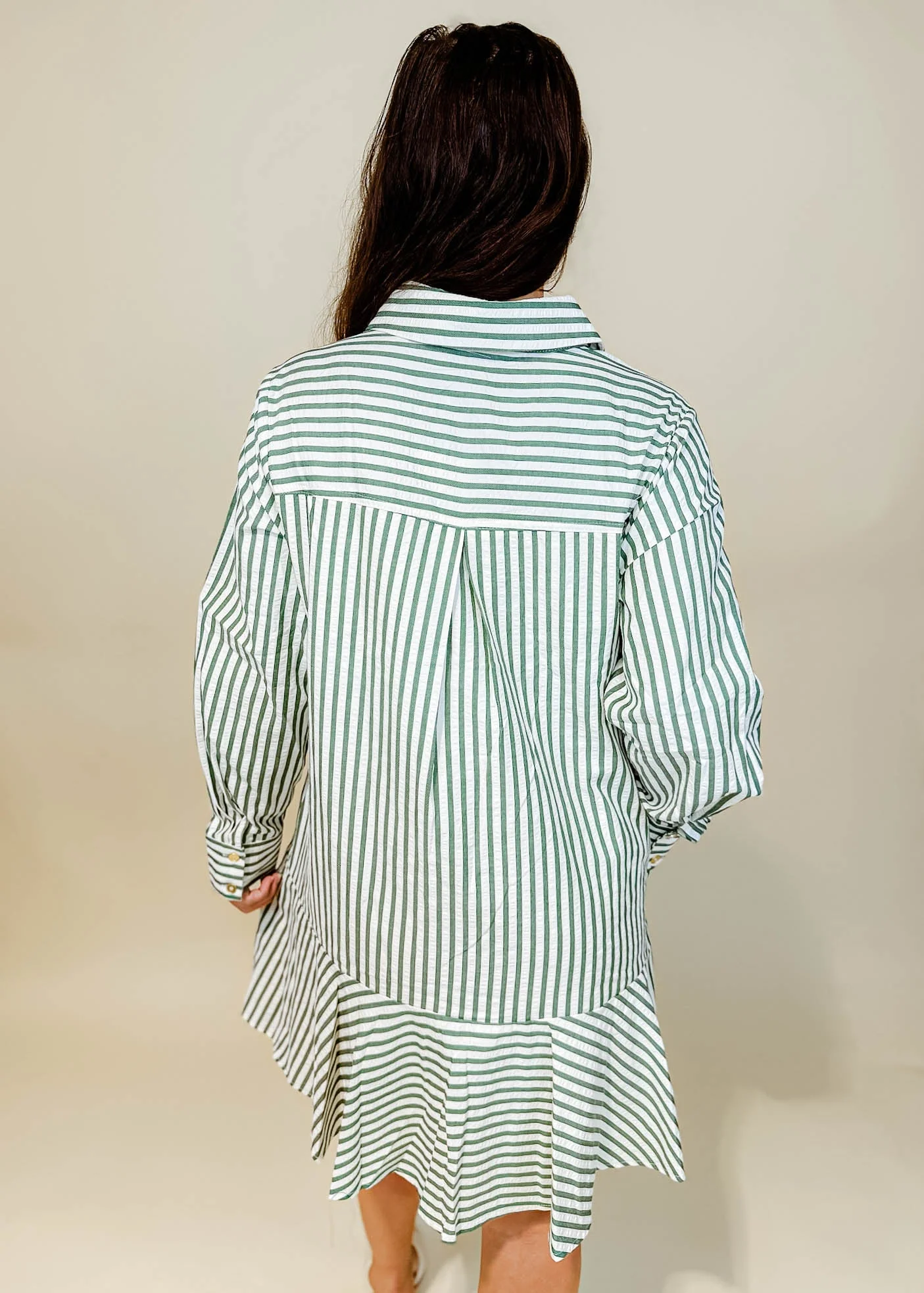 Lacey Long Sleeves Mini Dress - Image 16
