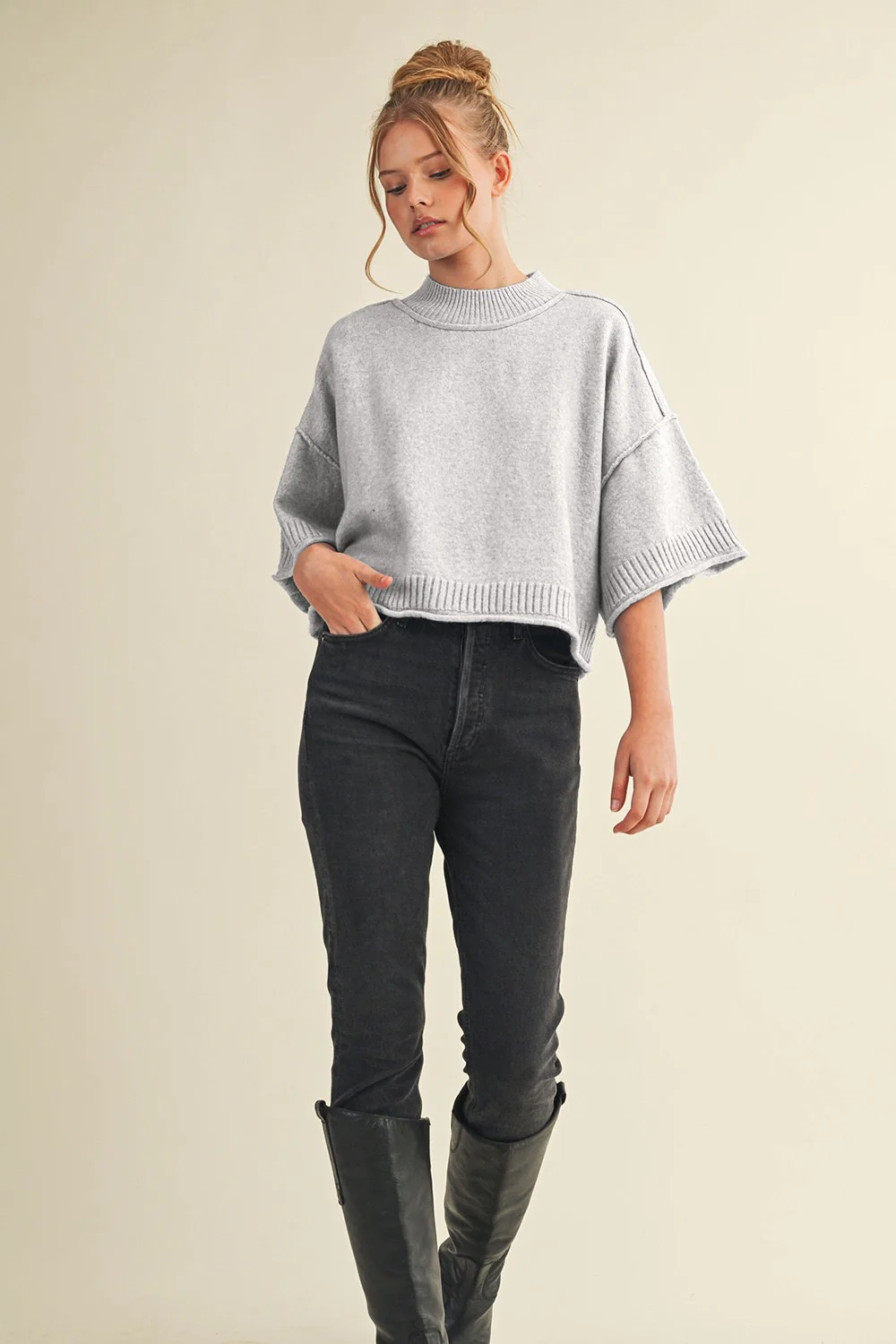 Laidback Luxe Sweater - Image 11