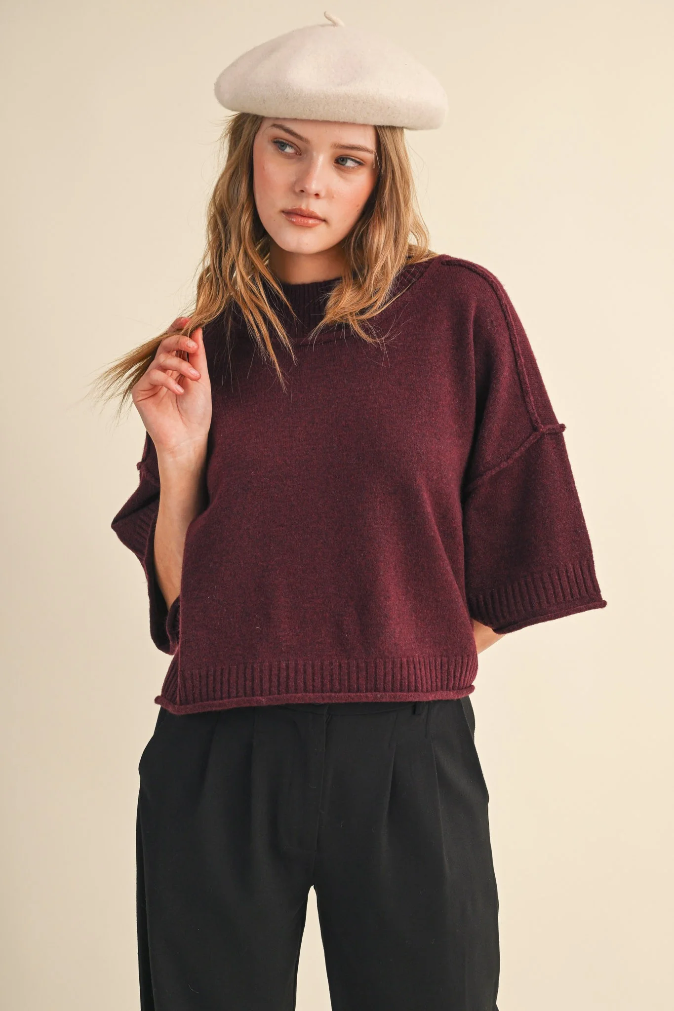 Laidback Luxe Sweater - Image 12