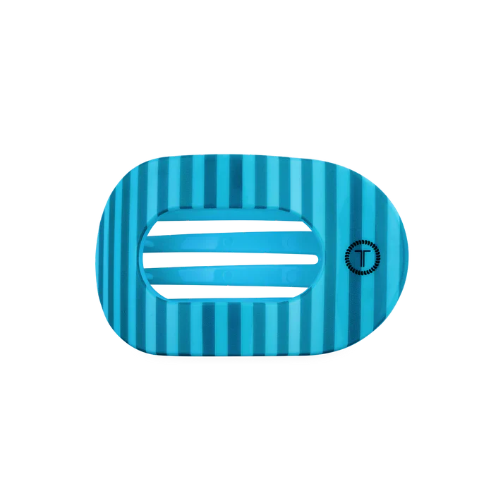 Large Flat Round Hair Clip - Image 2