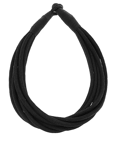 Large Layered Rope Necklace - Image 2