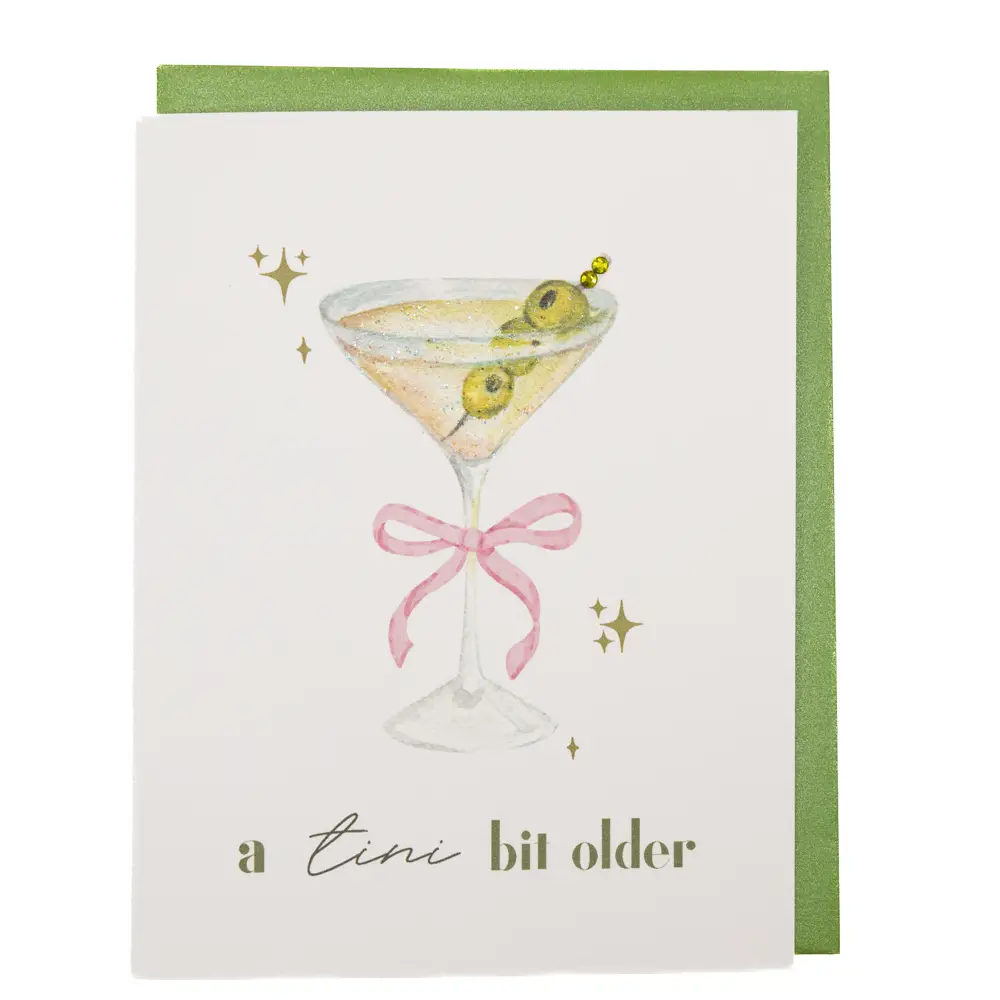 Lavender Vines Greeting Card - Image 8