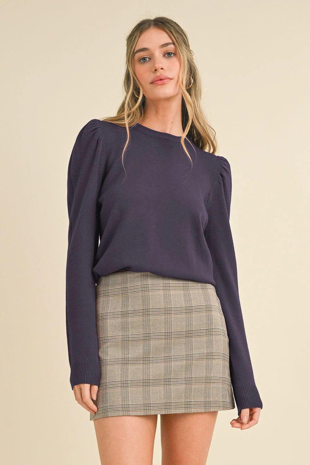Lee Puff Sleeve Sweater - Image 14