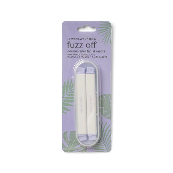 Lemon Lavender Fuzz Off Dermaplaners - Image 4