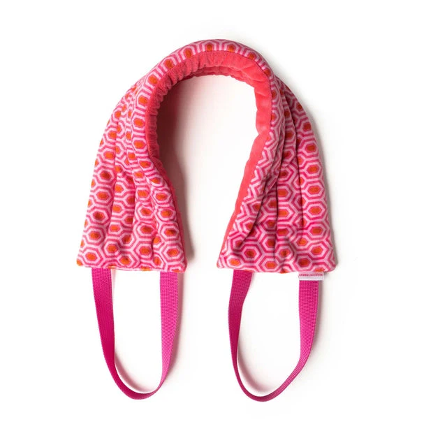 Lemon Lavender Hot Stuff Heated Neck Wrap - Image 5