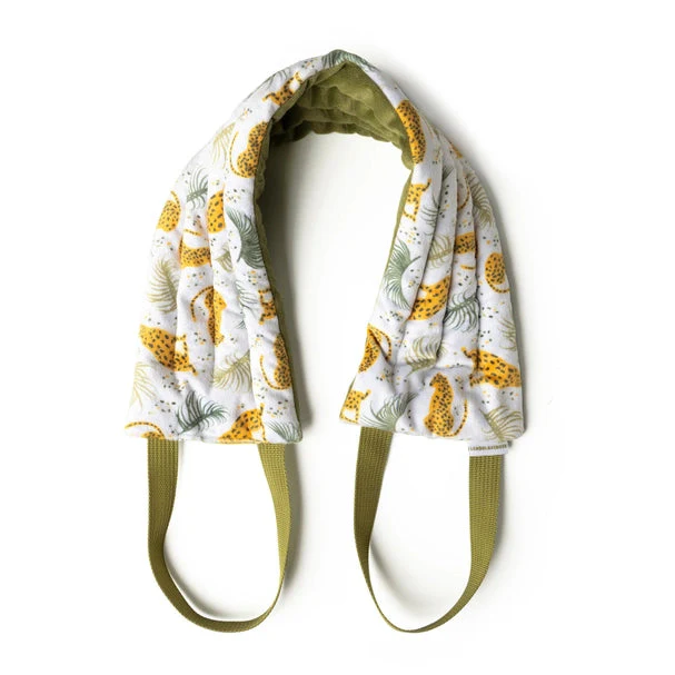 Lemon Lavender Hot Stuff Heated Neck Wrap - Image 6