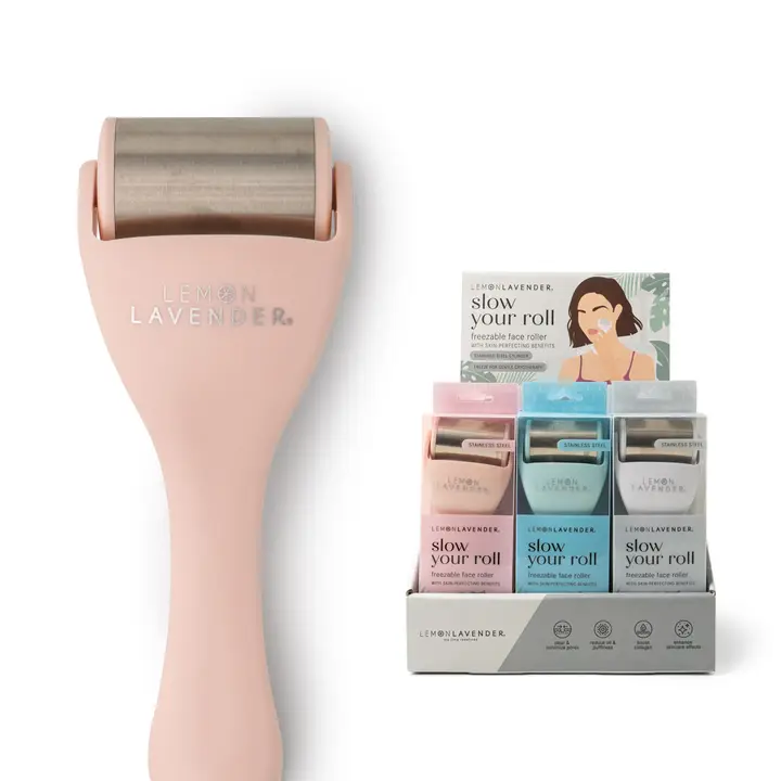 Lemon Lavender Freezable Face Massager - Image 3