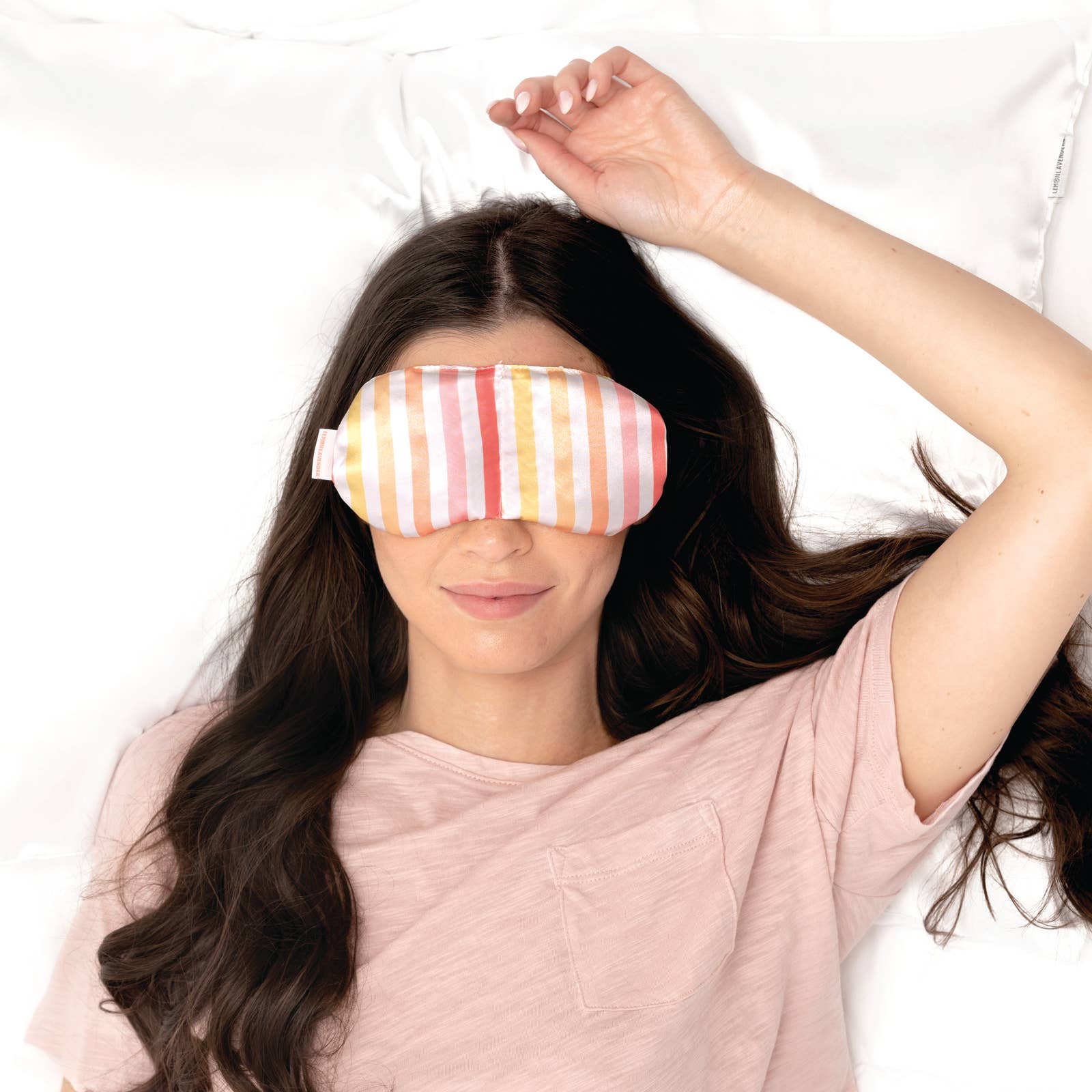 Lemon Lavender Under Pressure Weighted Eye Mask - Image 2