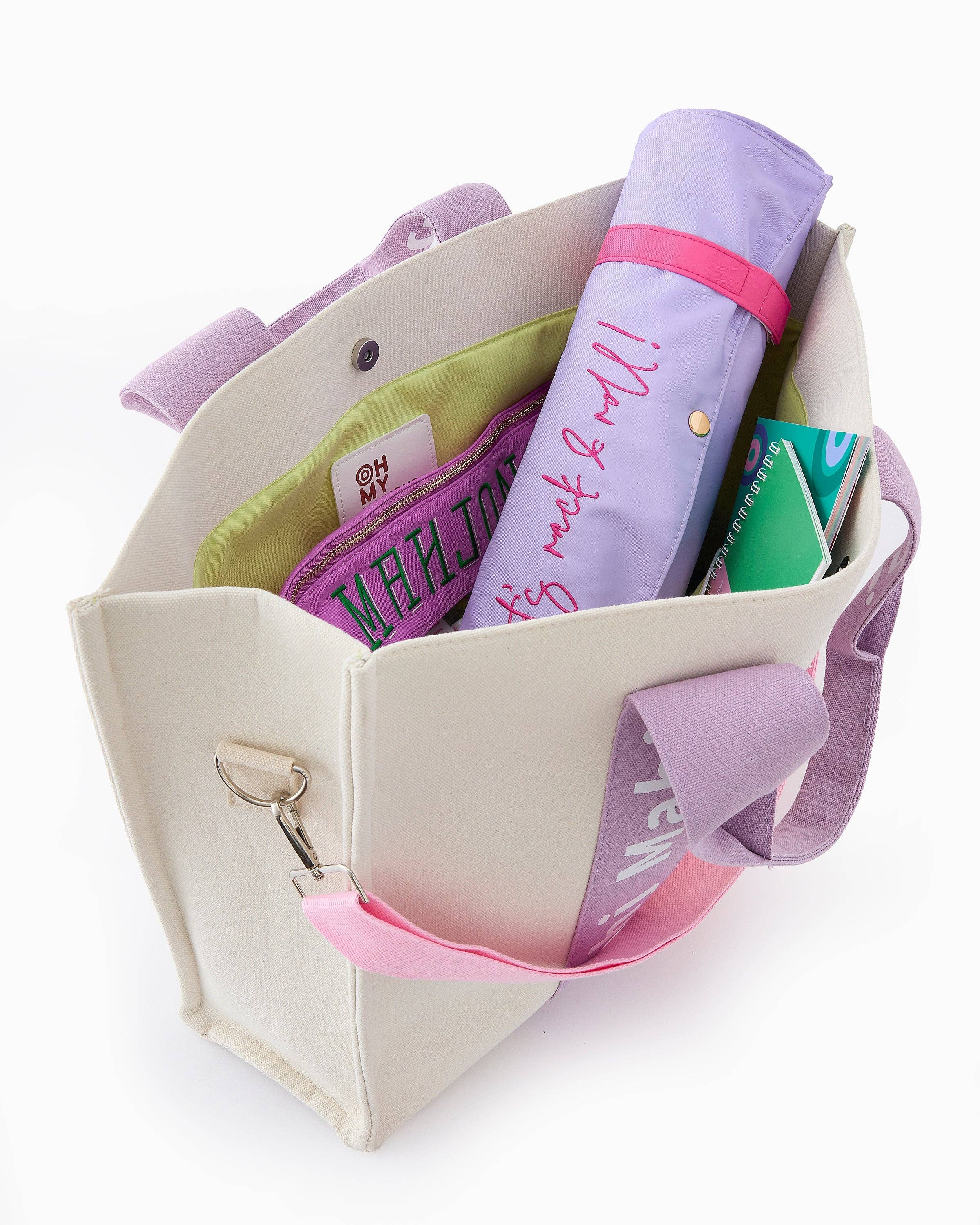 Lilac Mahj It All Bag - Image 5