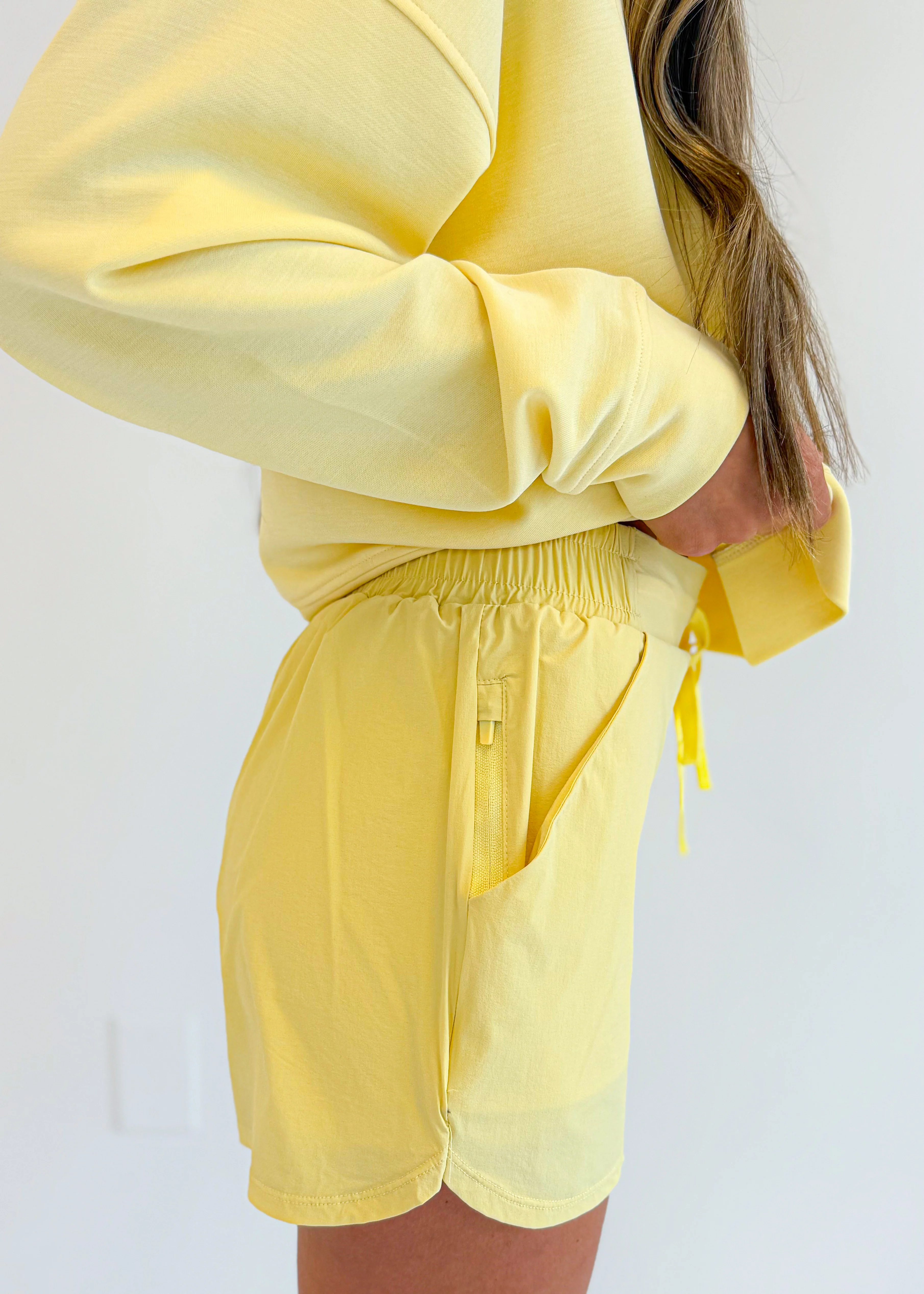 Lined Athleisure Shorts - Image 7