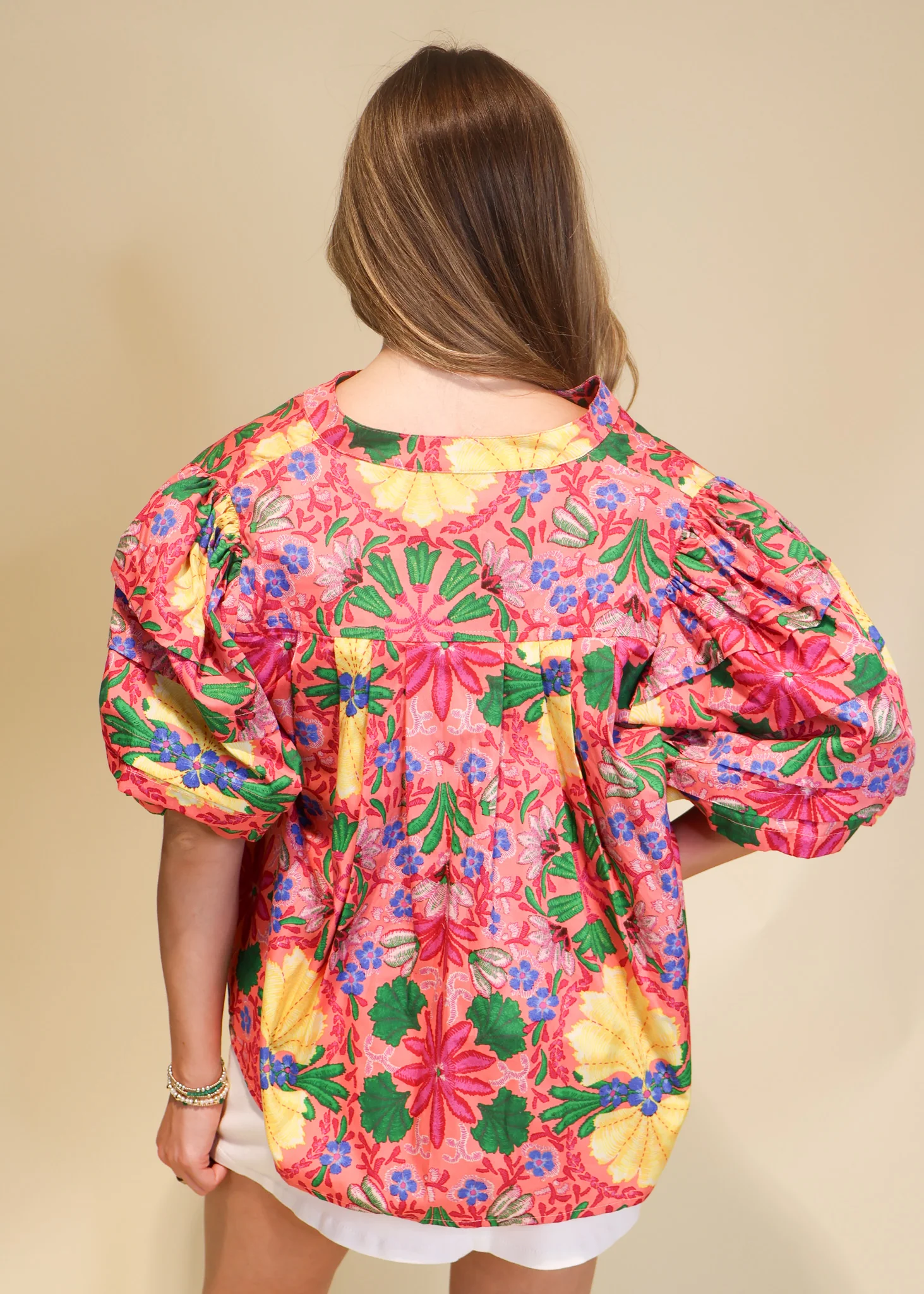 Lizzy Floral Top - Image 3