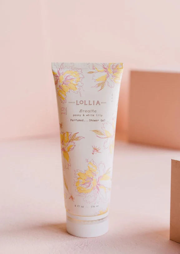 Lollia Perfumed Shower Gel - Image 4