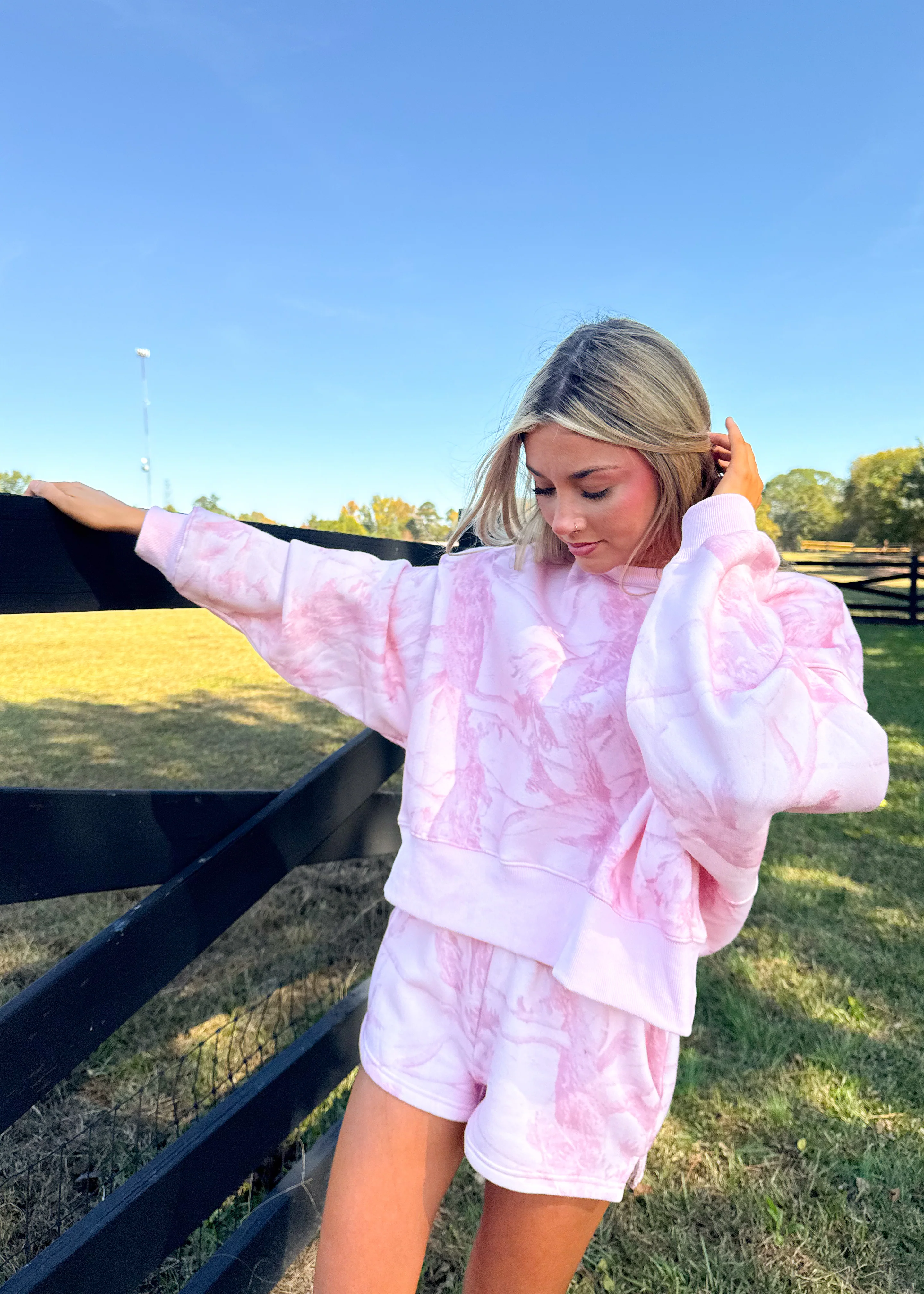 Lolly Camo Sweatshirt - Image 6