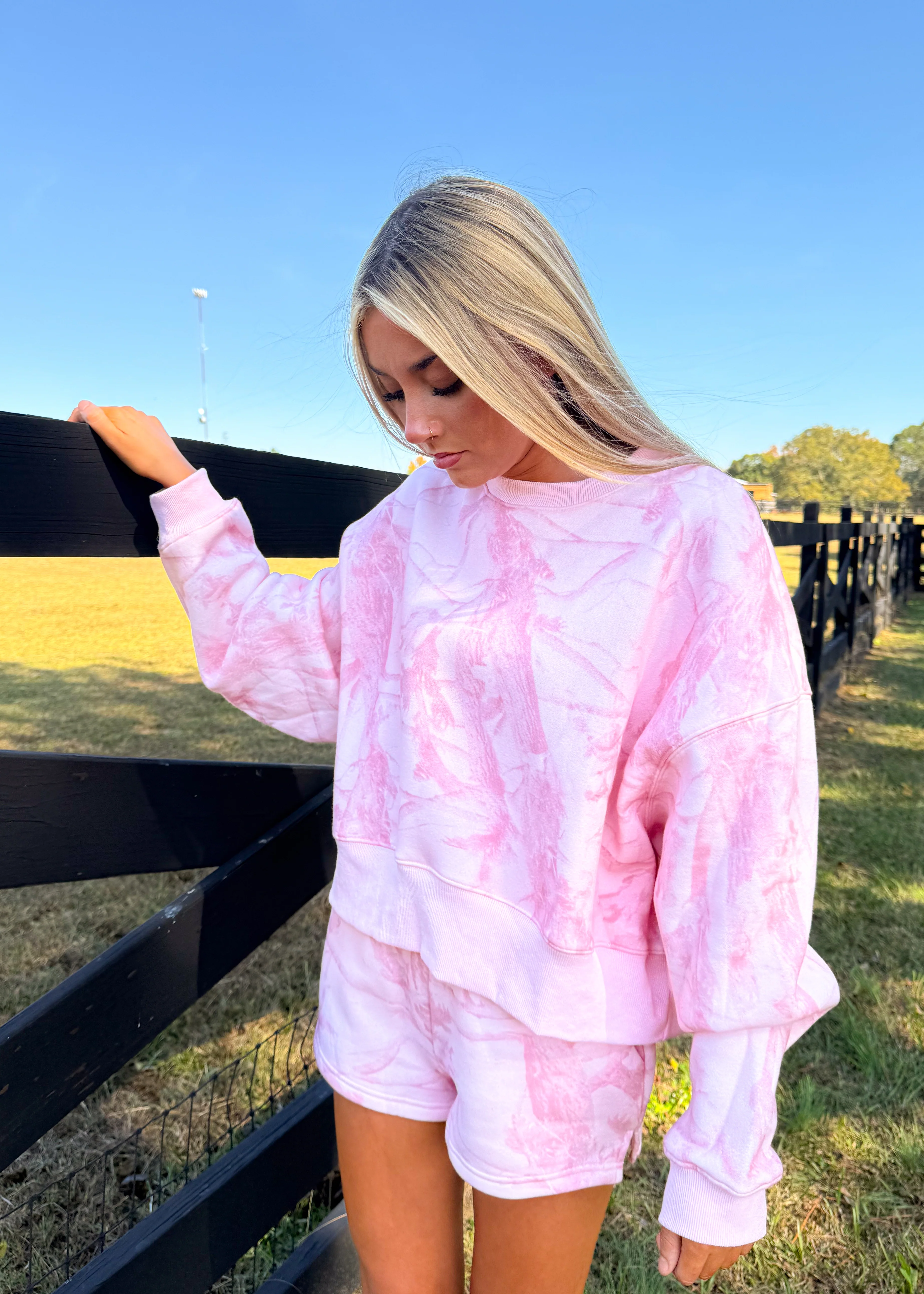 Lolly Camo Sweatshirt - Image 7