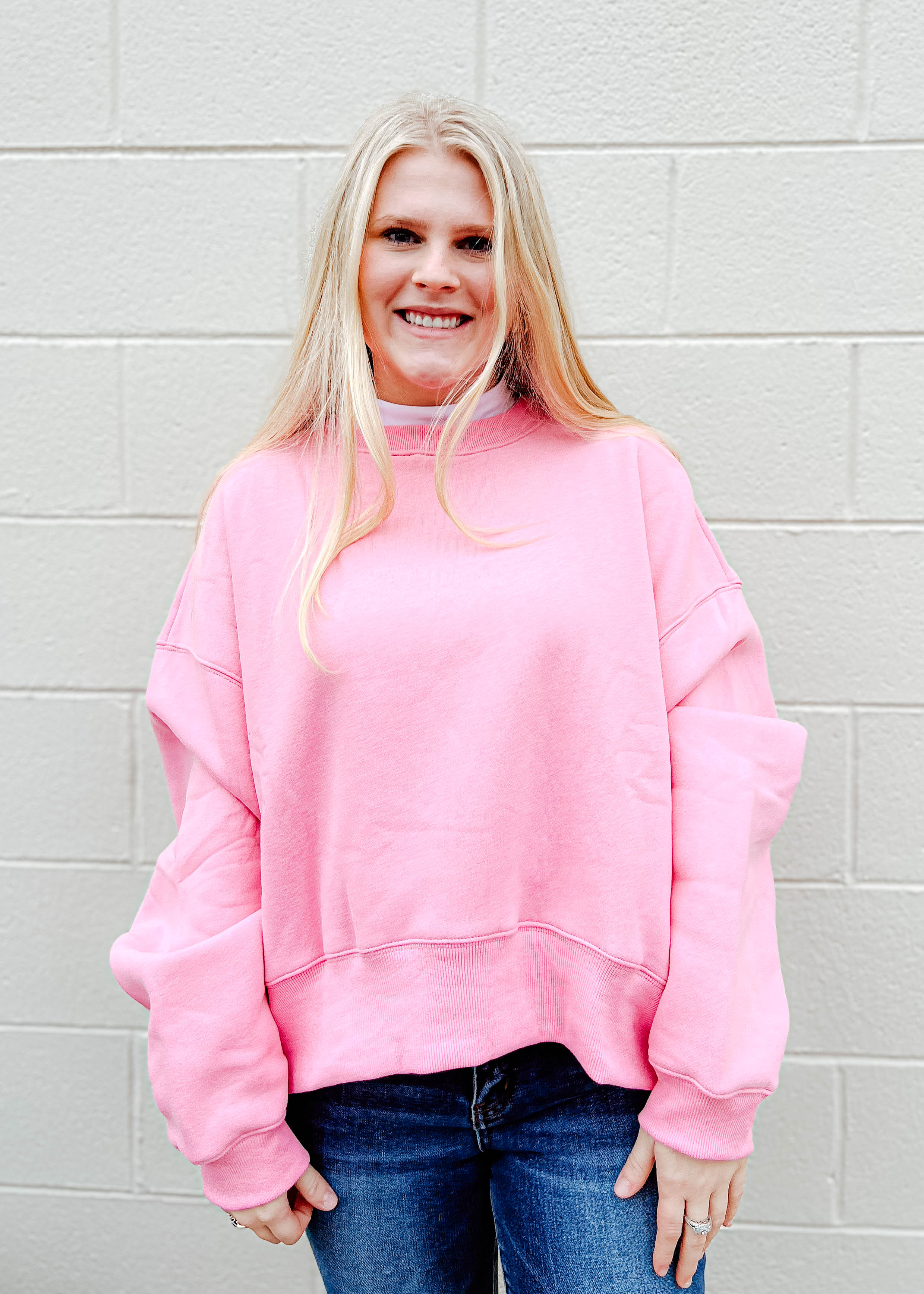 Lolly Oversized Sweatshirt - Image 24