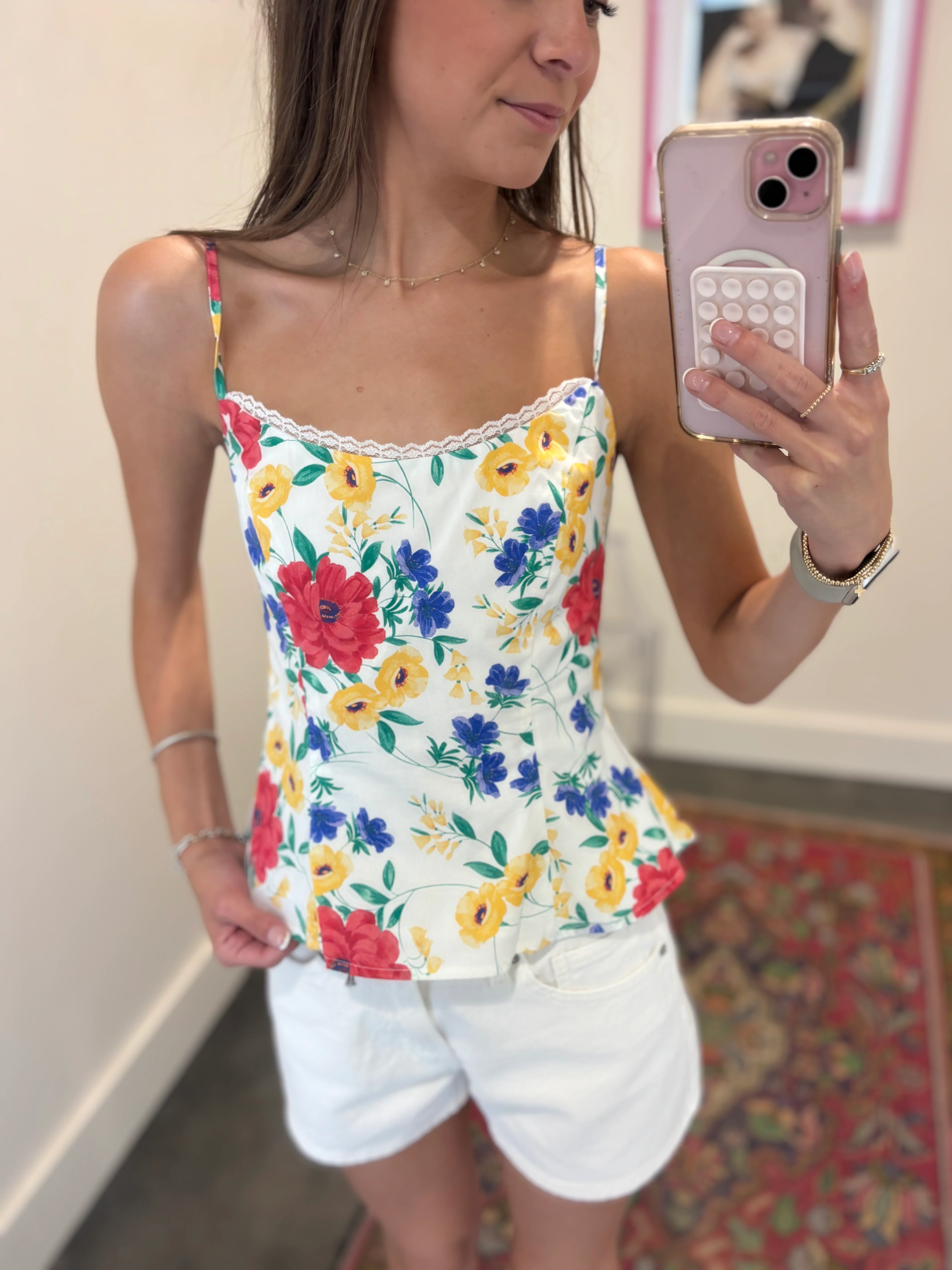 Lucia Flora Top - Image 2