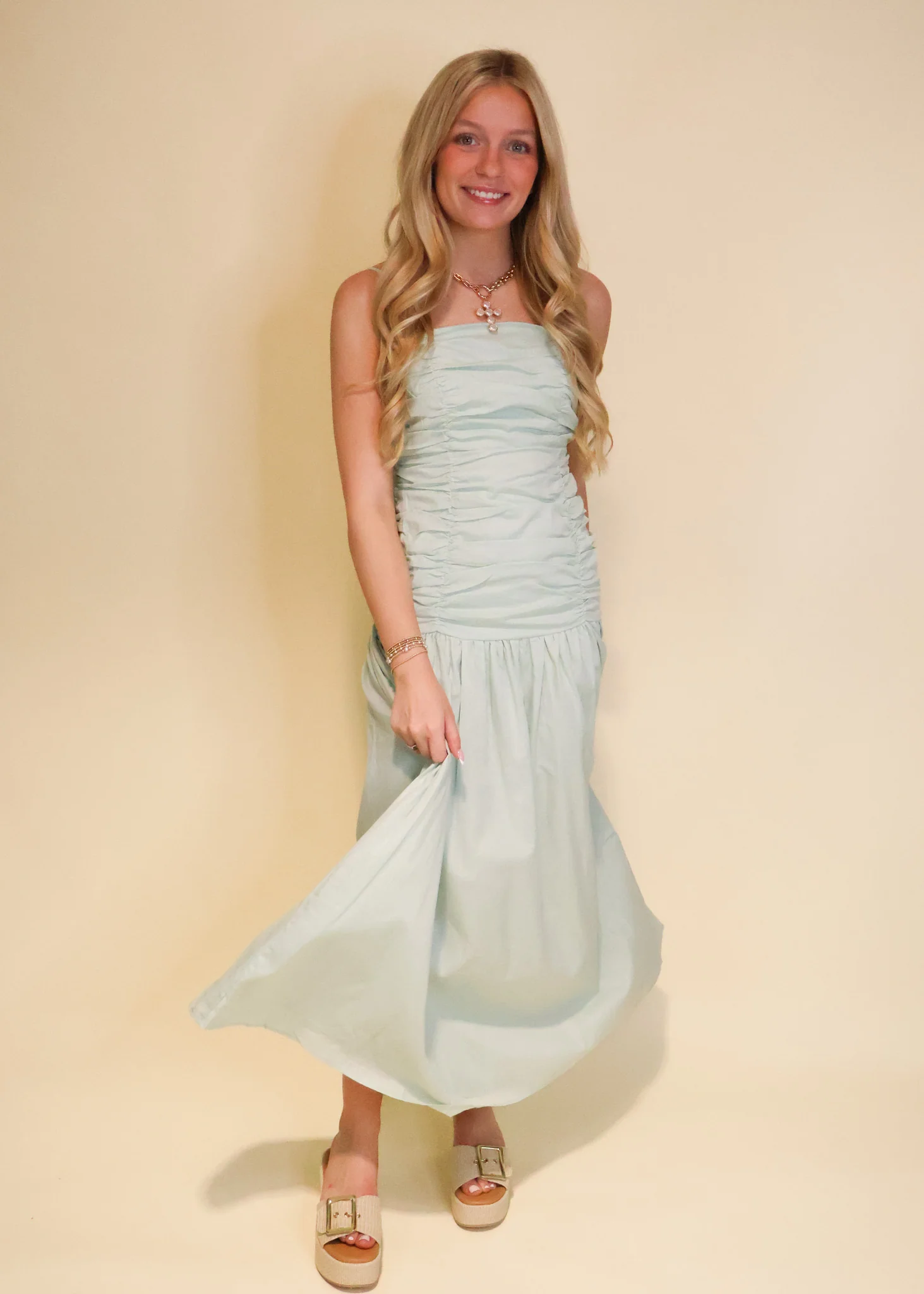 Lucy Dropwaist Sundress