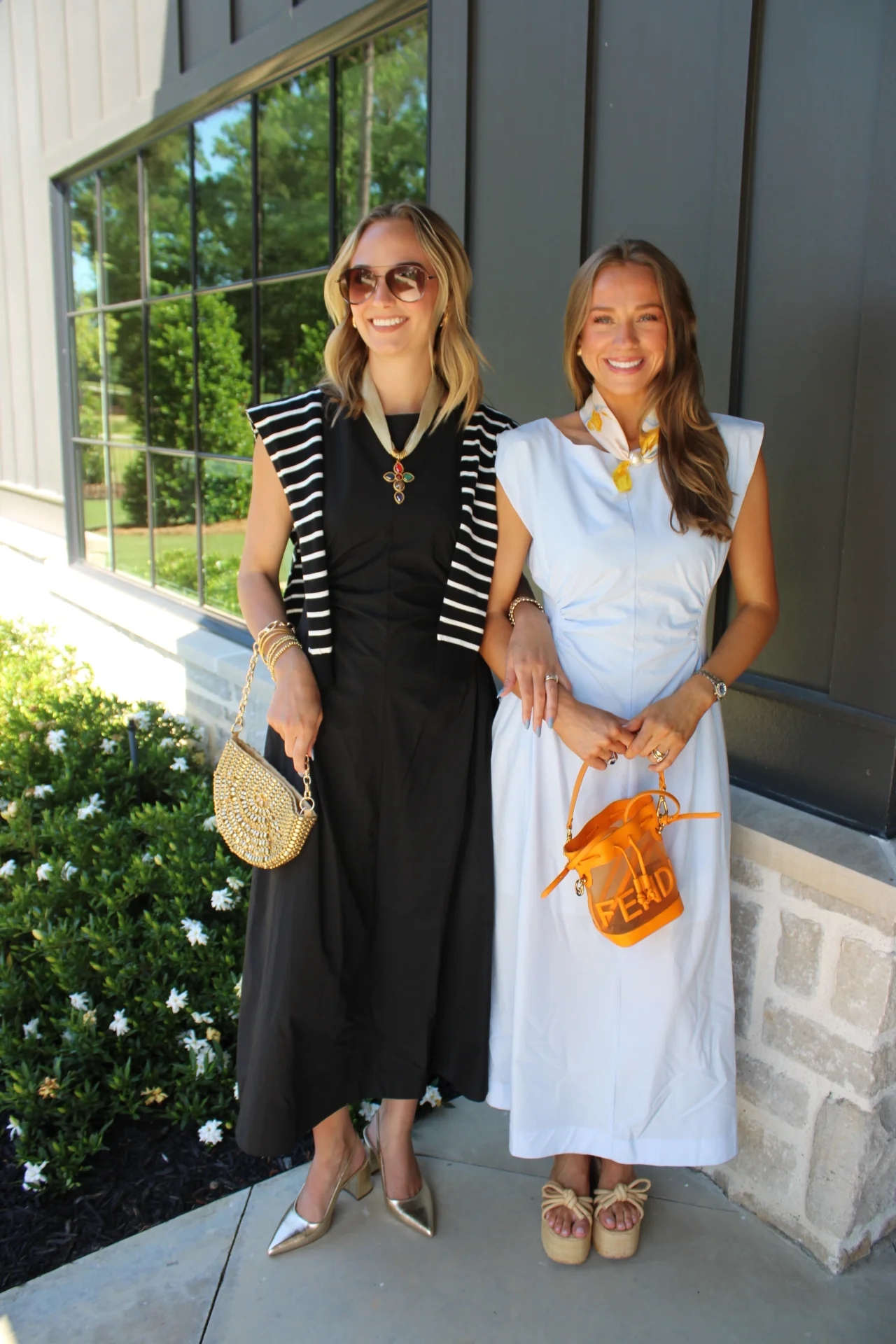 Mabel Ruched Midi Dress - Image 3