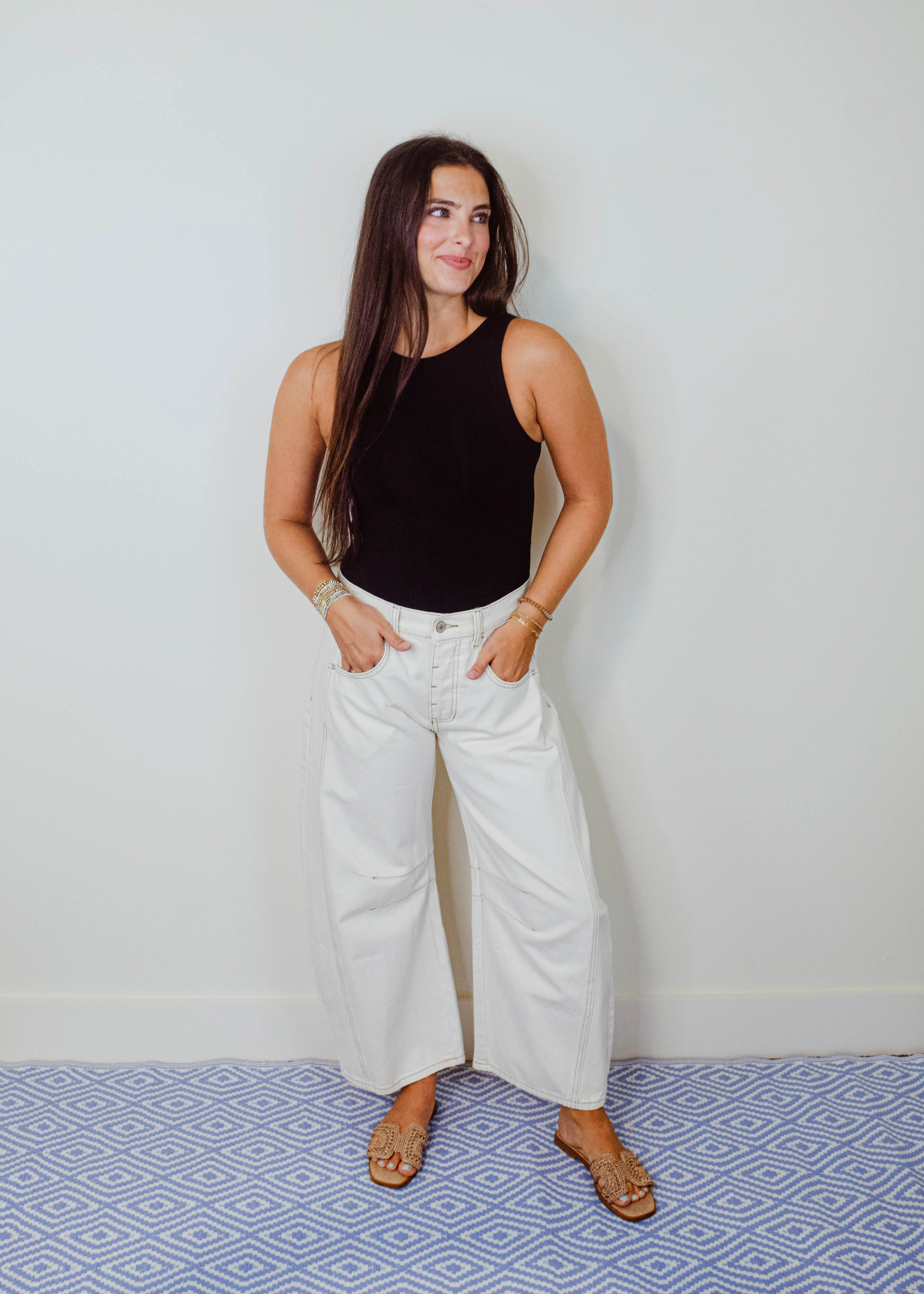 Madison Sleeveless Bodysuit - Image 11