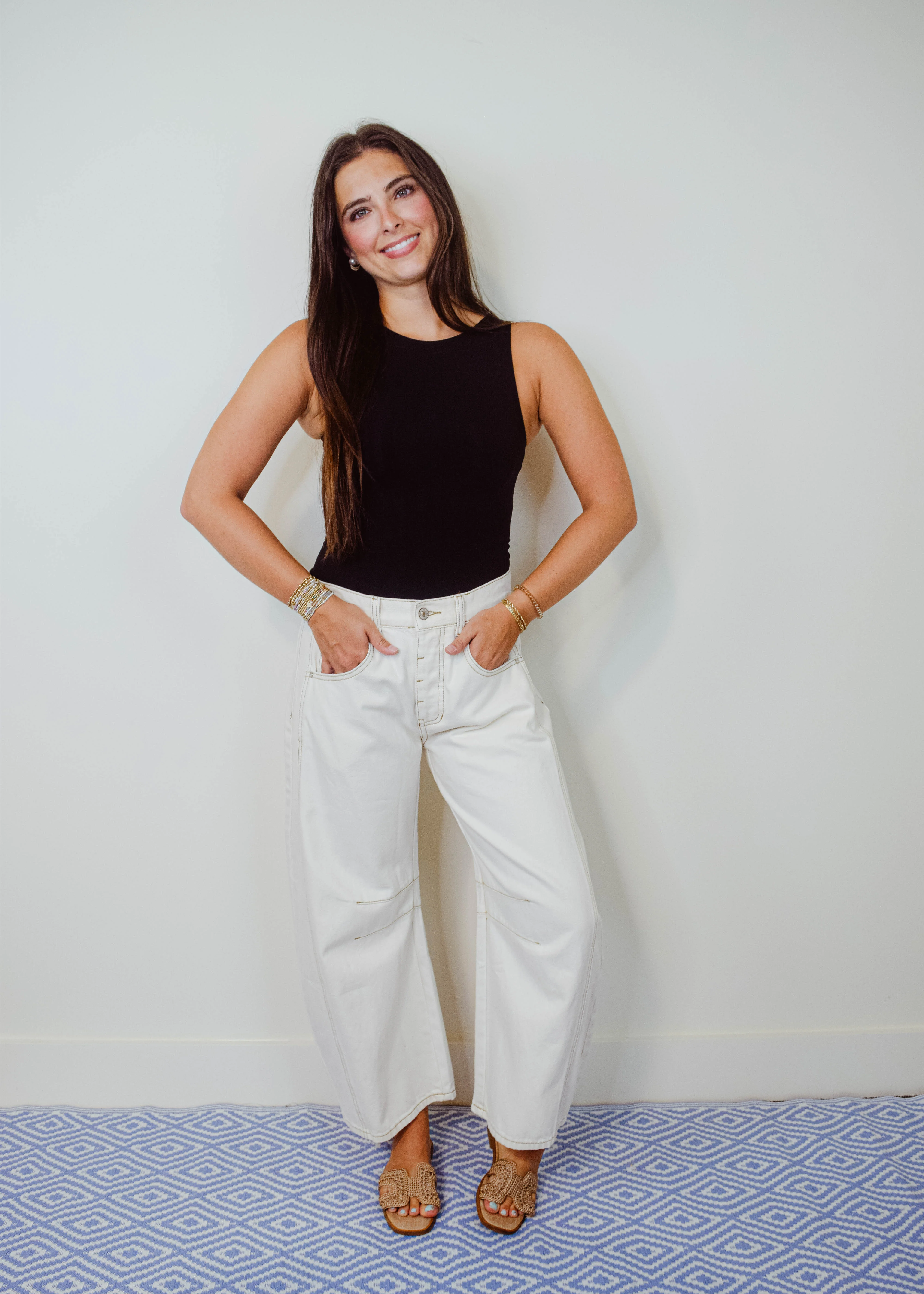 Madison Sleeveless Bodysuit - Image 9