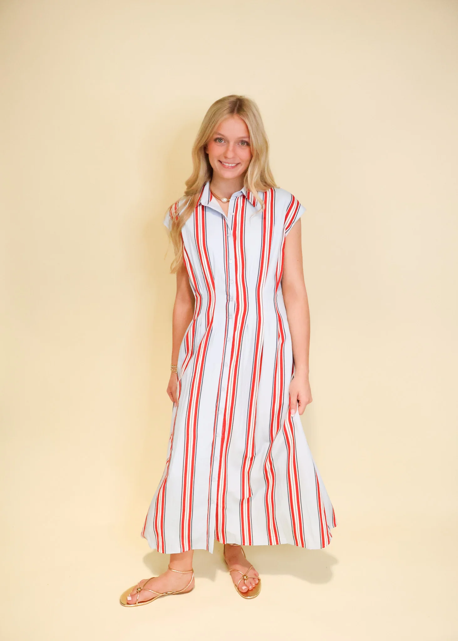 Magnolia Midi Dress - Image 5