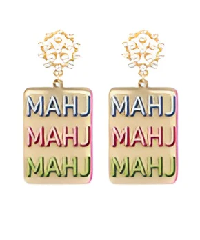 MAHJ Drop Earrings