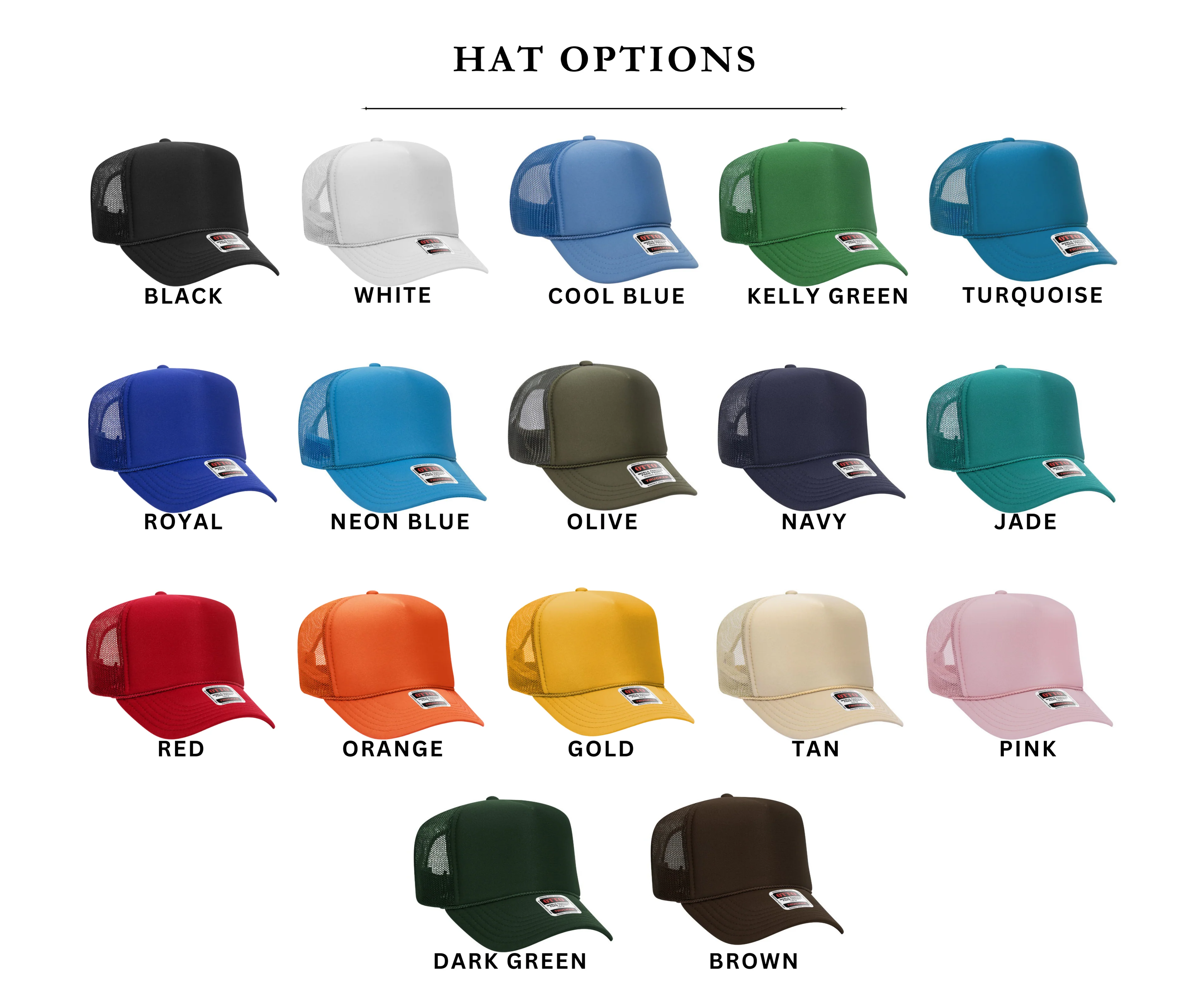 MAHJ Trucker Hat - Image 2