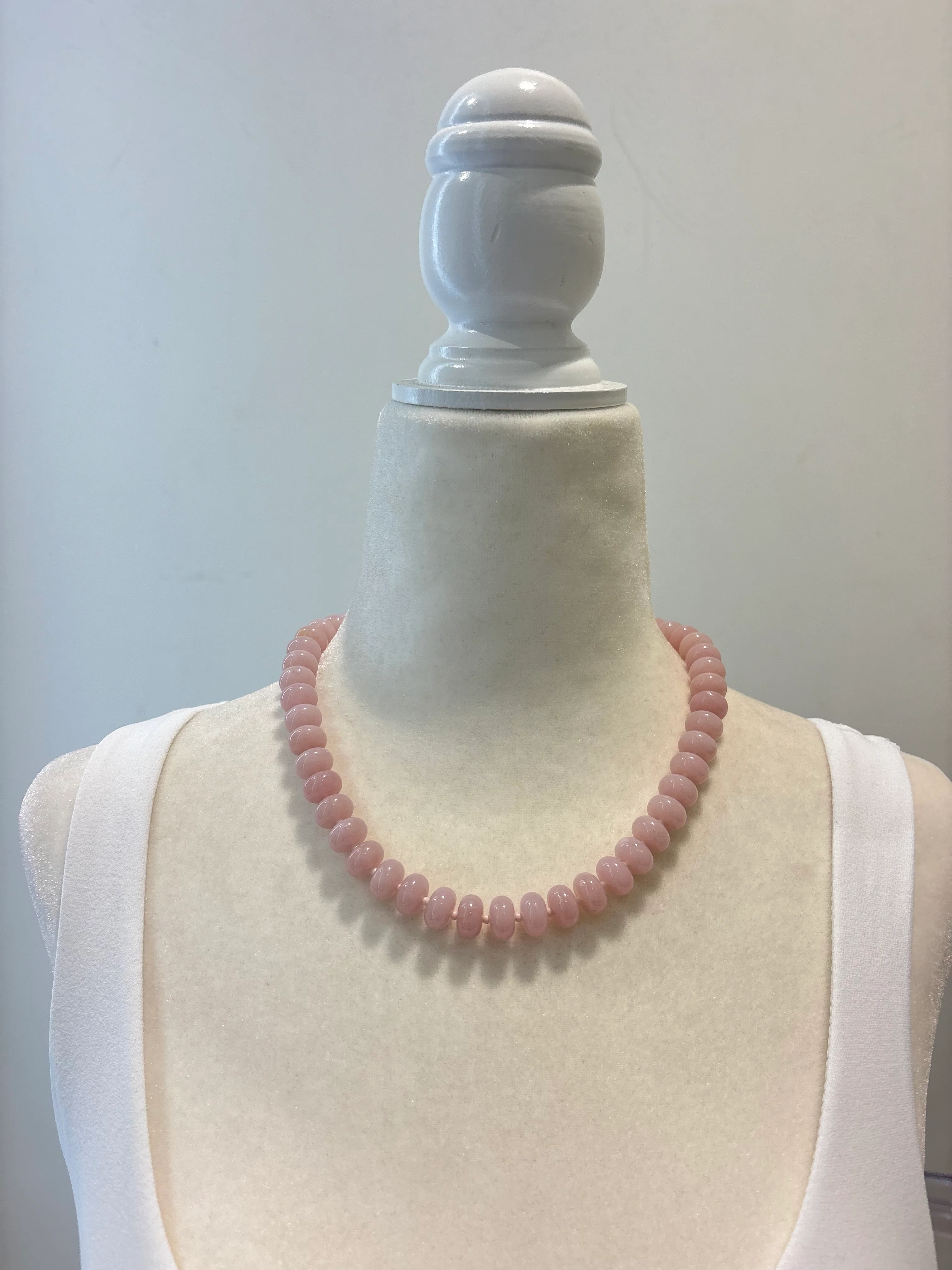 Marble Bead Necklace - Image 4