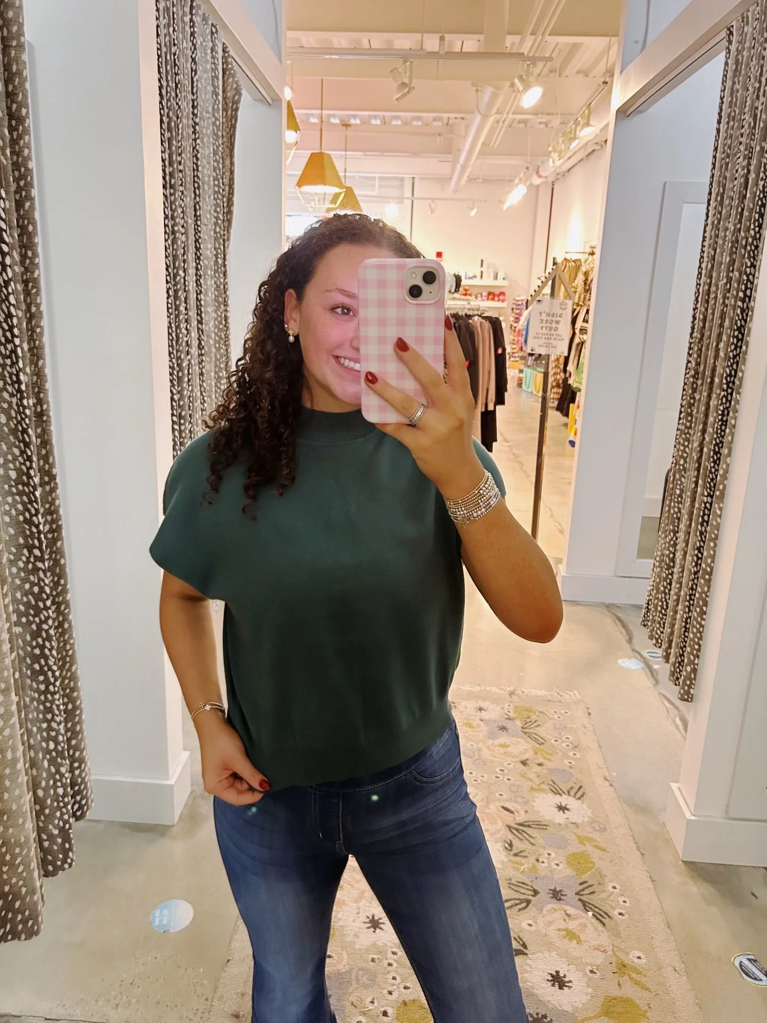 Marina Mock Neck Top - Image 29