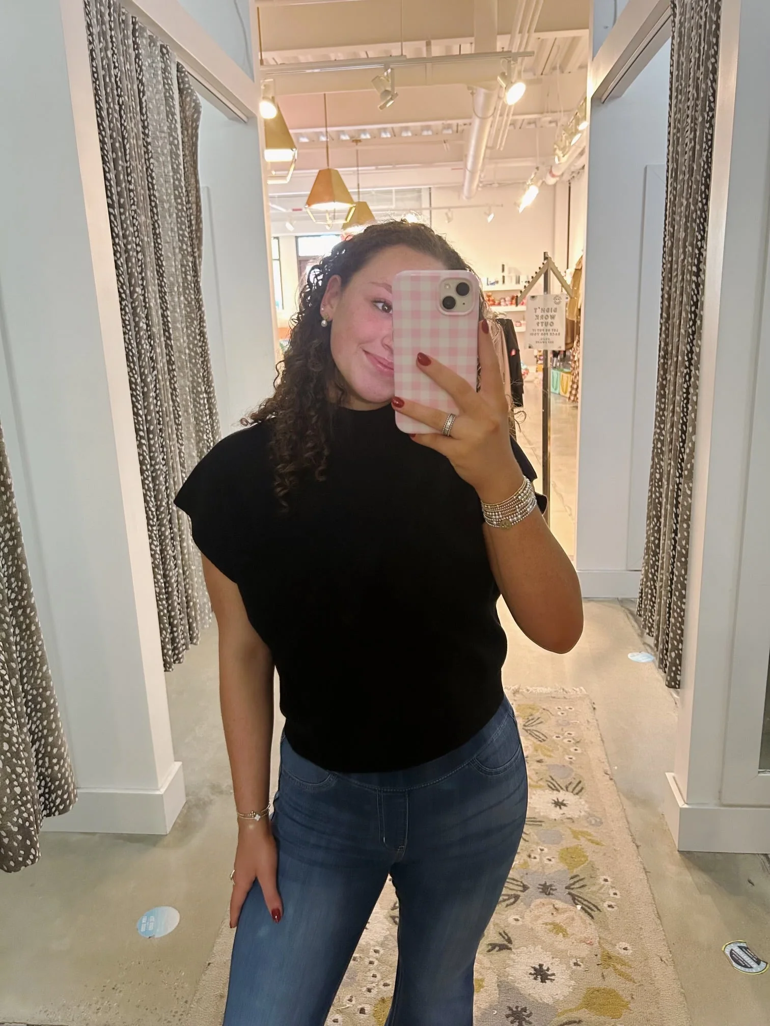 Marina Mock Neck Top - Image 30