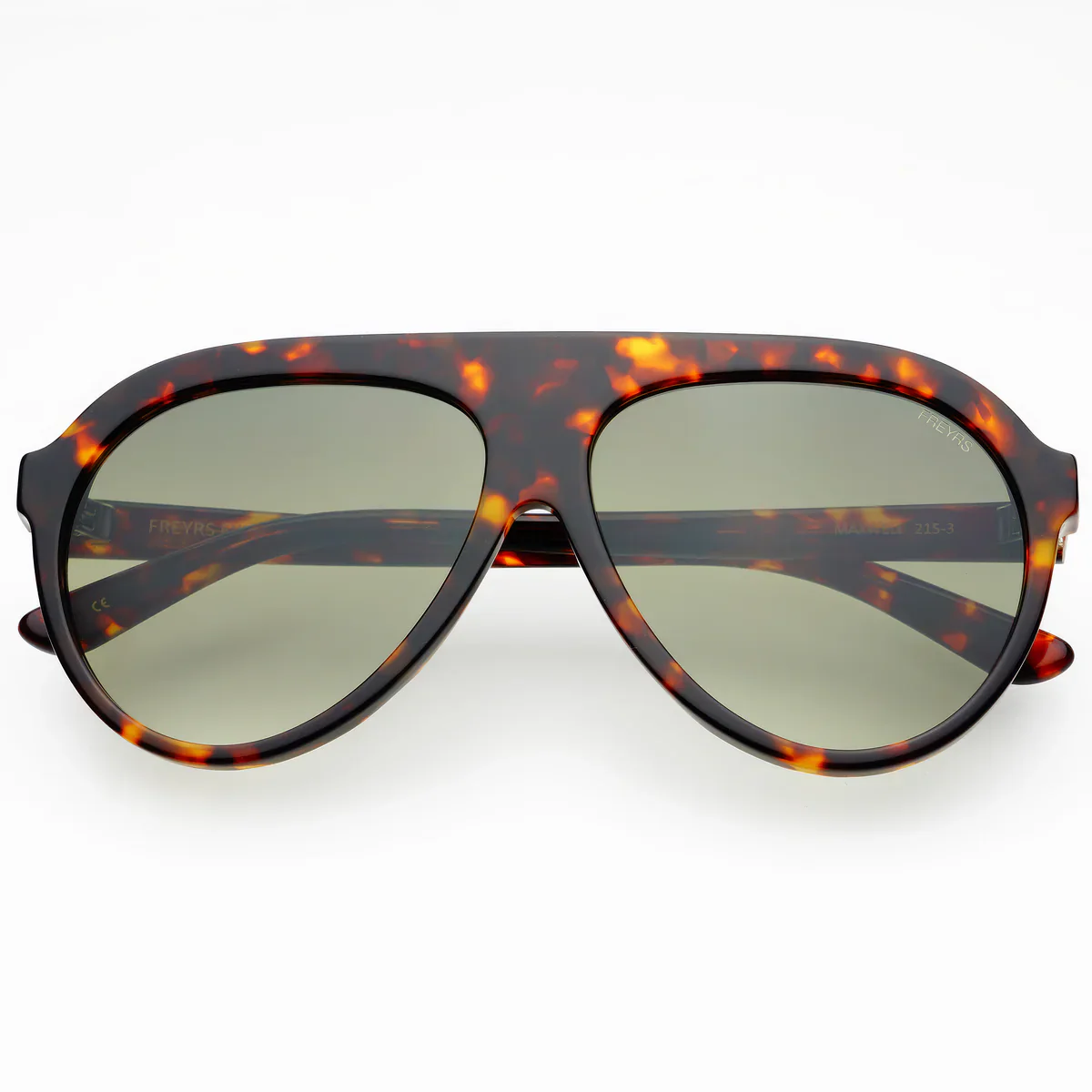 Maxwell Acetate Unisex Aviator Sunglasses - Image 3