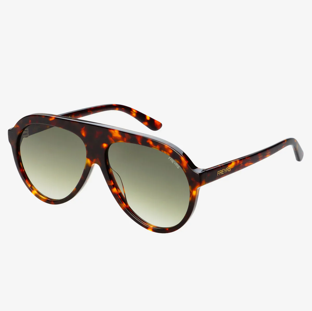 Maxwell Acetate Unisex Aviator Sunglasses - Image 4